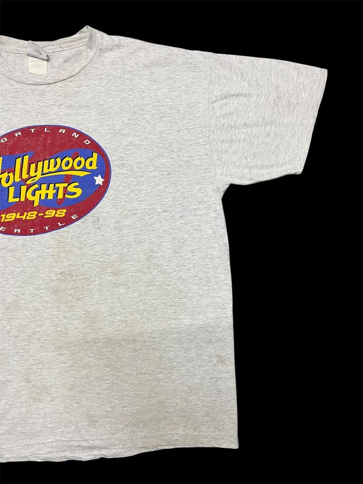 Vintage 🔥 TRUE VINTAGE 90s HOLLYWOOD LIGHTS SEATTLE Size US XL / EU 56 / 4 - 3 Thumbnail