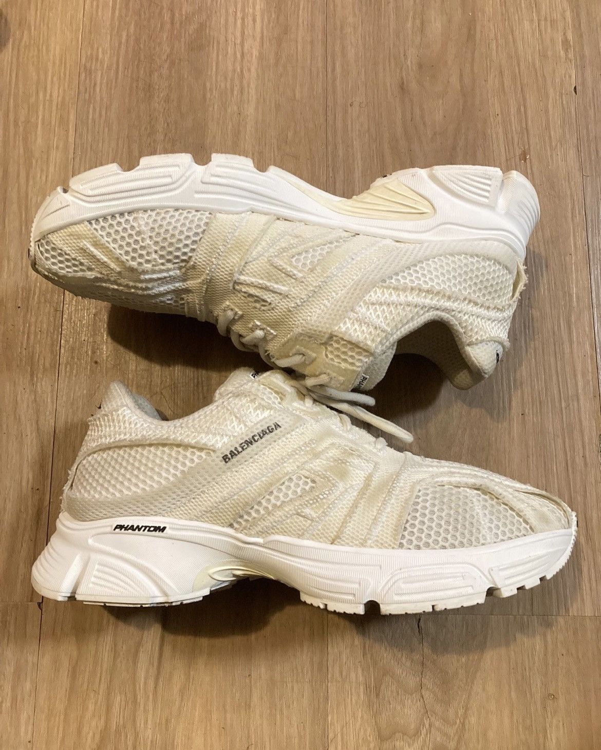 Balenciaga Balenciaga white phantom Size US 10 / EU 43 - 1 Thumbnail