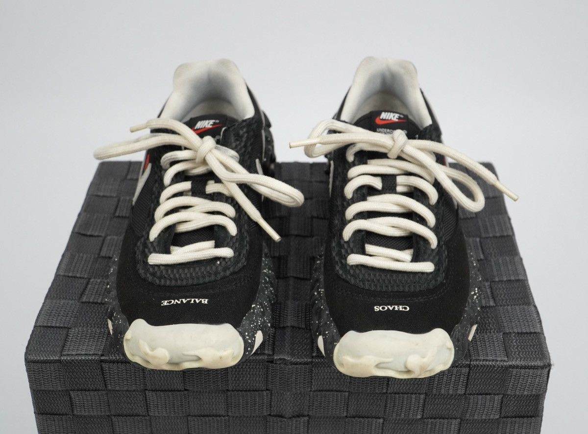 Nike × Undercover Nike - Undercover Jun Takahashi - Overbreak SP Black Size US 7 / EU 40 - 3 Thumbnail