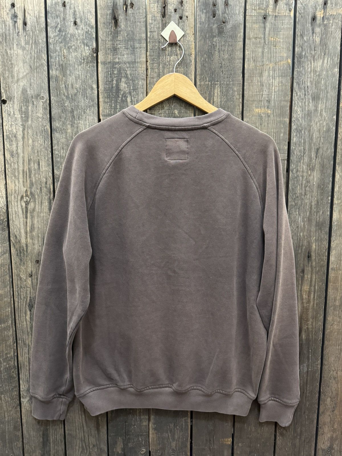 Stussy × Vintage Vintage Stussy Small Logo Sweatshirt Sunfaded Size US S / EU 44-46 / 1 - 5 Thumbnail
