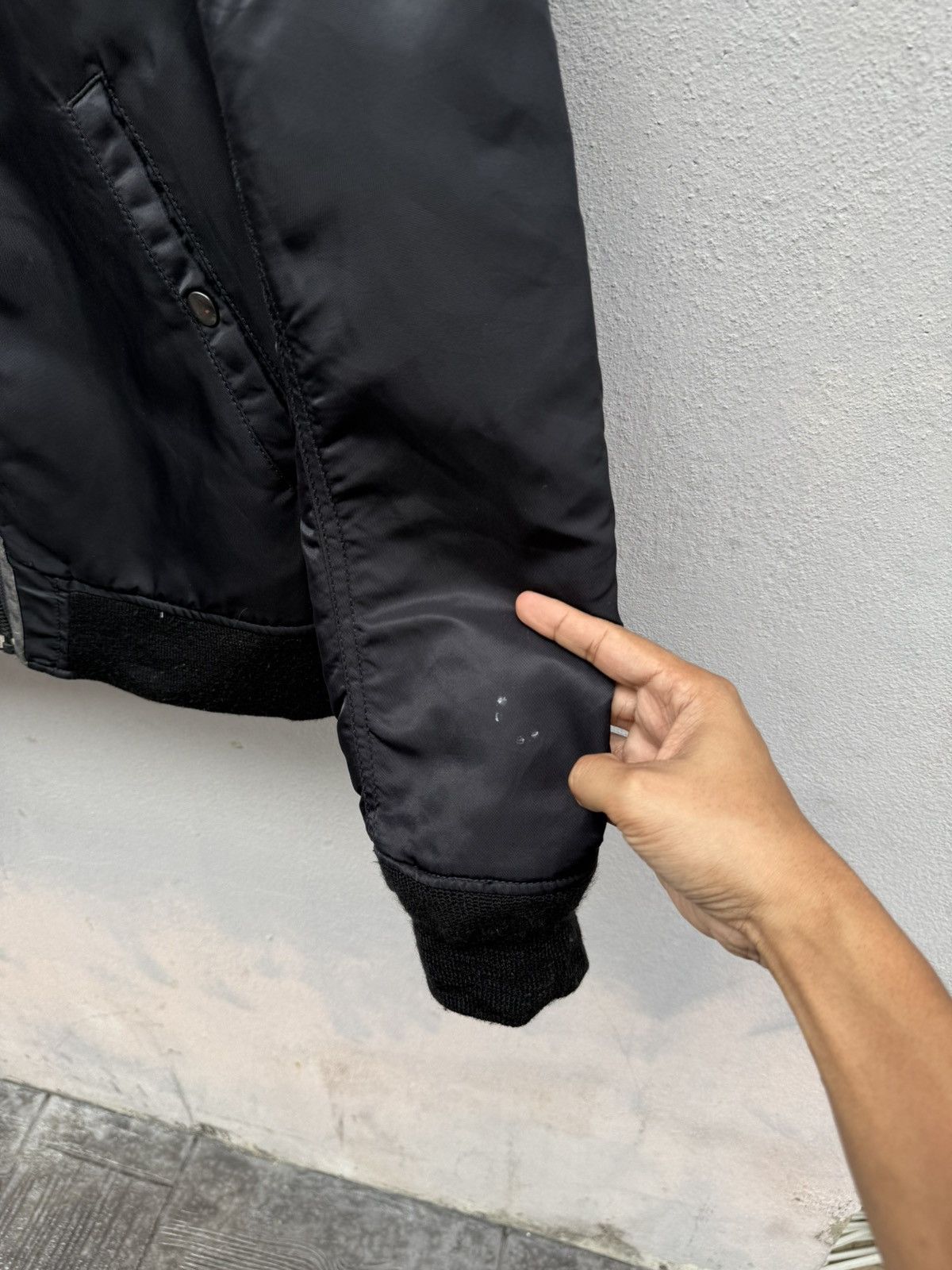Helmut Lang SS2004 HELMUT LANG Bondage Bomber Flight Jacket Size US S / EU 44-46 / 1 - 5 Thumbnail