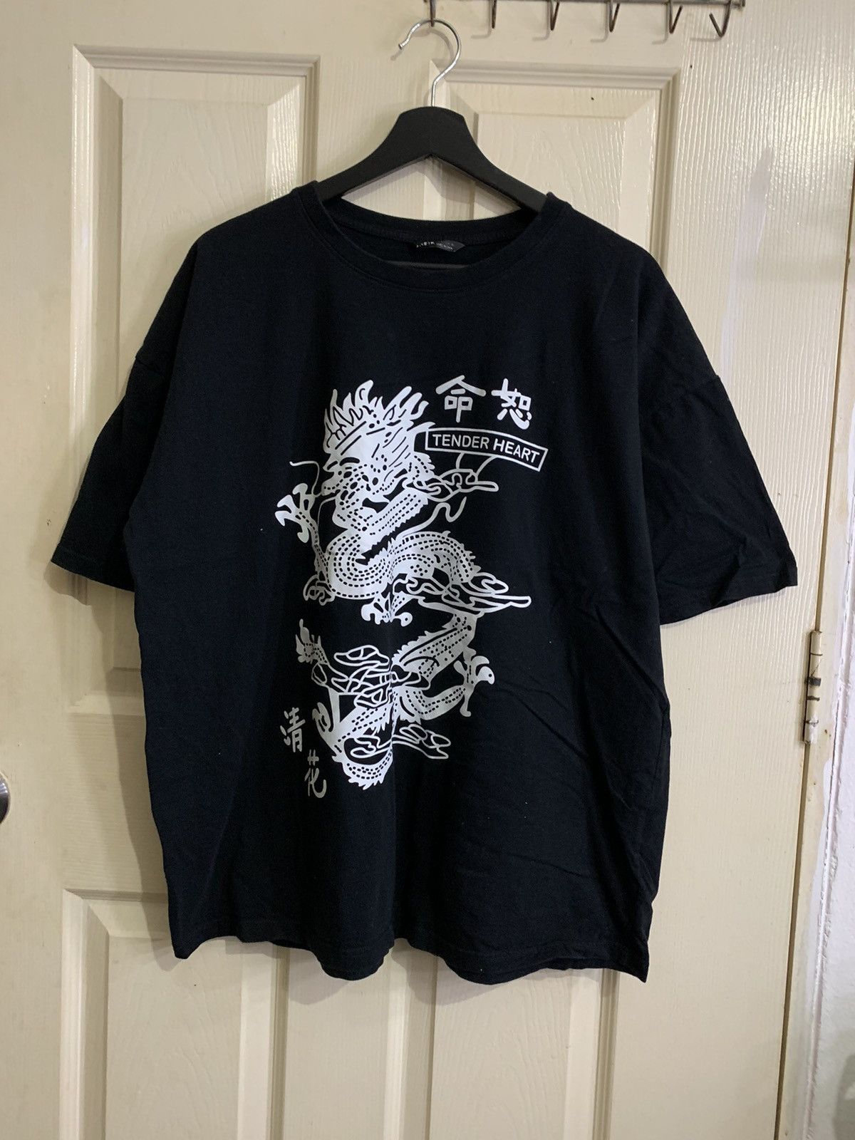 Other Tender Heat Skate Dragon Big Logo Shirt Size US XL / EU 56 / 4 - 1 Thumbnail