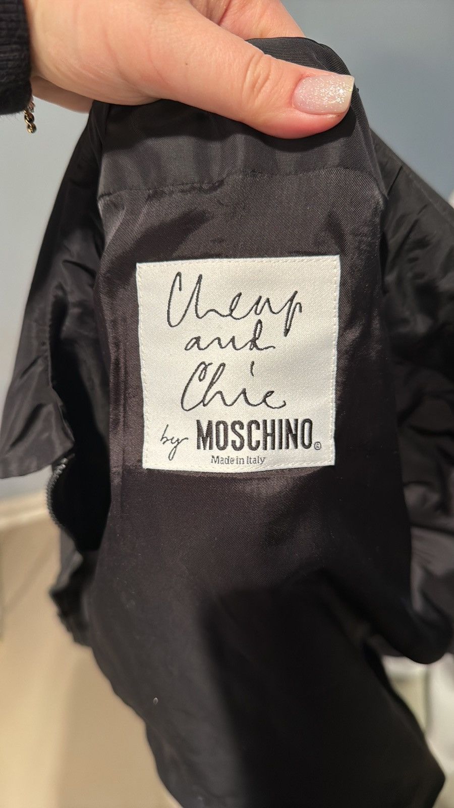 Moschino Vintage 1990’s Moschino Cheap & Chic Inflatable Jacket Size M / US 6-8 / IT 42-44 - 7 Thumbnail