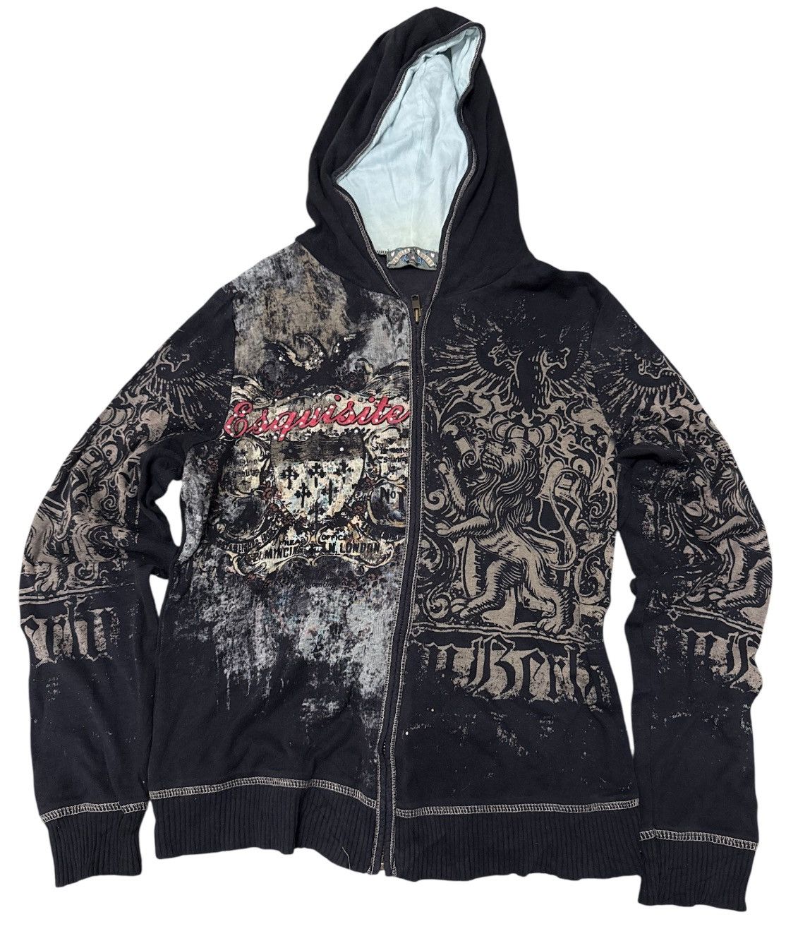 Vintage Y2K VANILLA SUGAR HOODIE Size US M / EU 48-50 / 2 - 1 Thumbnail