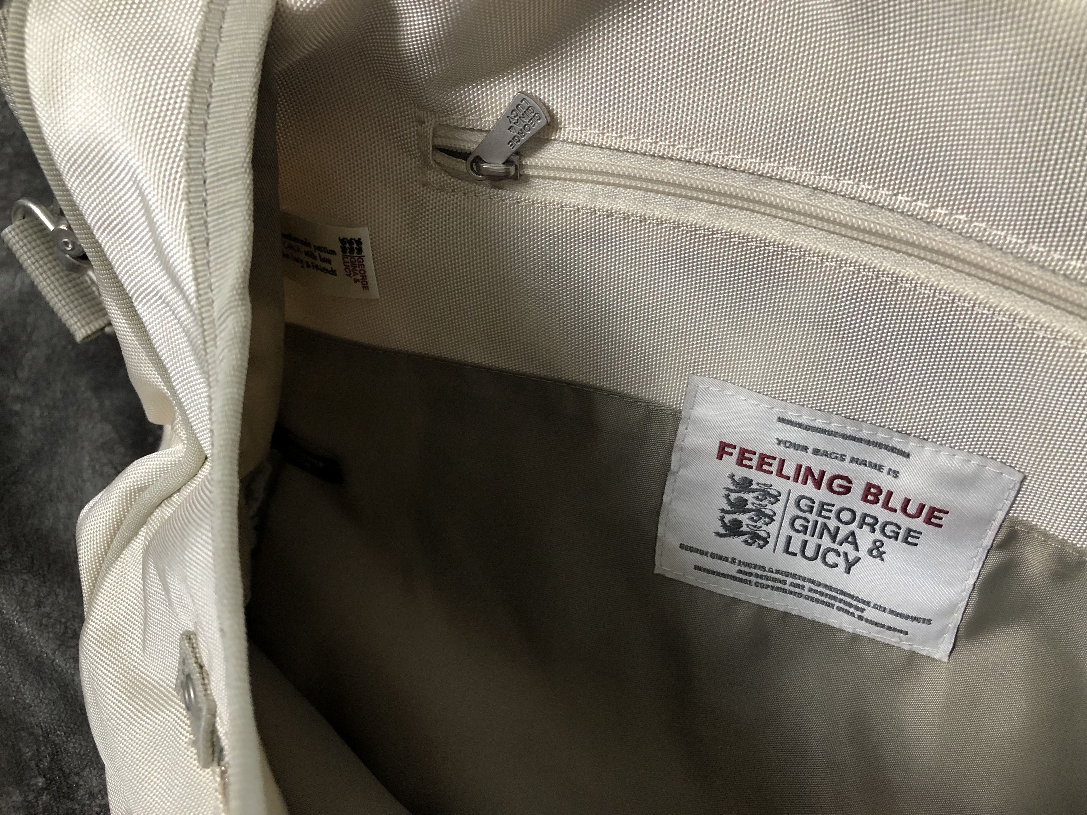 George Gina & Lucy George Gina & Lucy Feeling Blue Bag Size ONE SIZE - 7 Thumbnail
