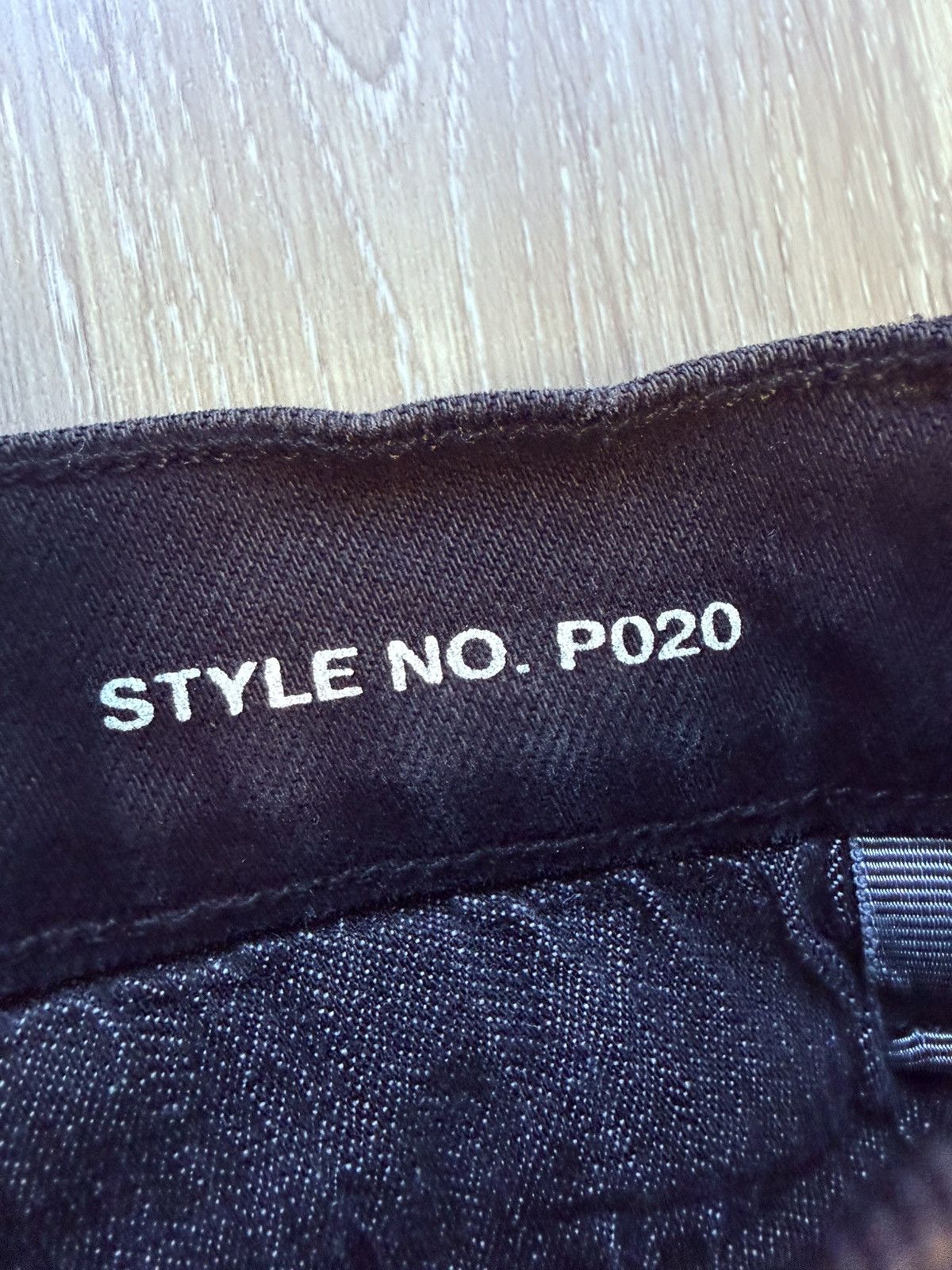 Purple Purple Denim Jorts P020 Size US 31 - 4 Thumbnail