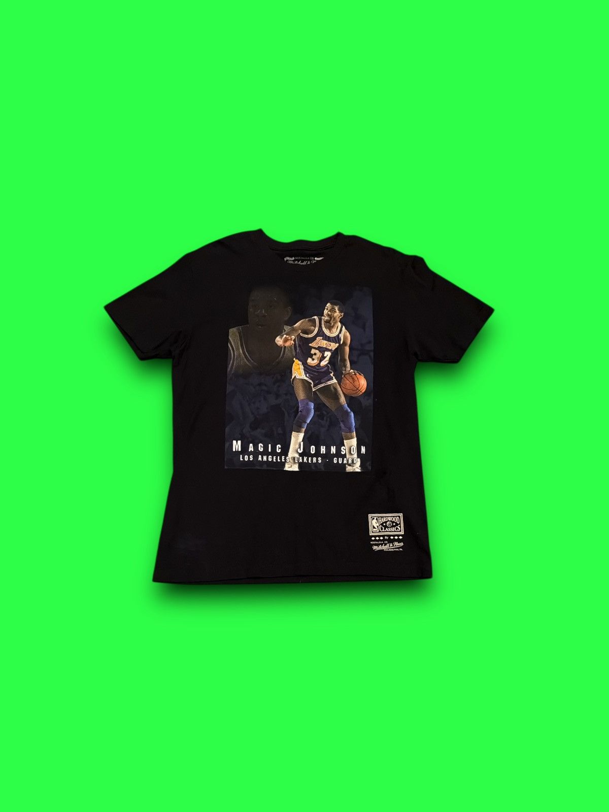 Mitchell & Ness LA Lakers Magic Johnson Mitchell & Ness hardwood classics T Size US M / EU 48-50 / 2 - 1 Thumbnail