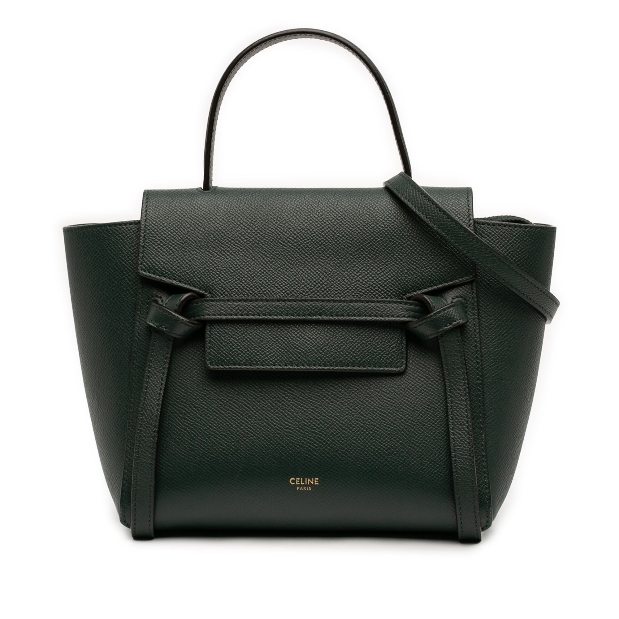 Celine Nano Grained Calfskin Belt Bag Size ONE SIZE - 1 Thumbnail