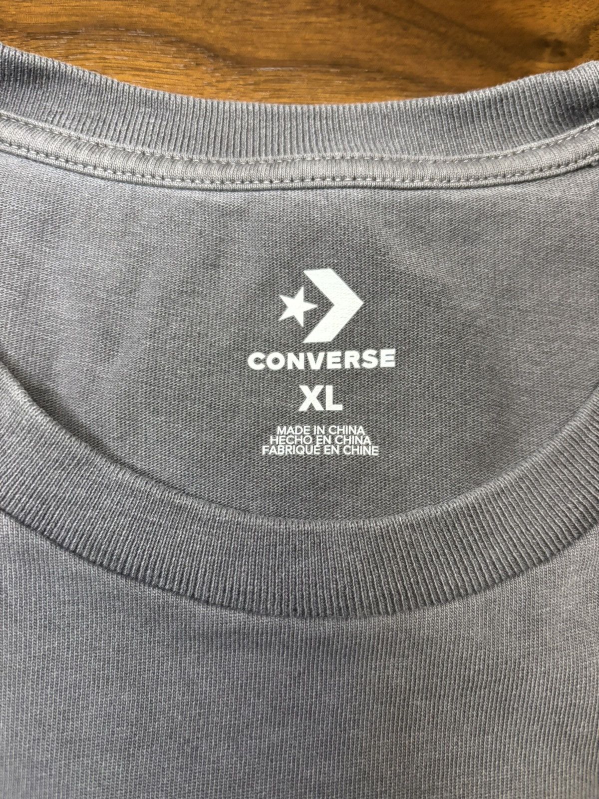 Brain Dead × Converse Brain Dead x Converse TV Eyes tee ‘gray’ Size US XL / EU 56 / 4 - 3 Thumbnail