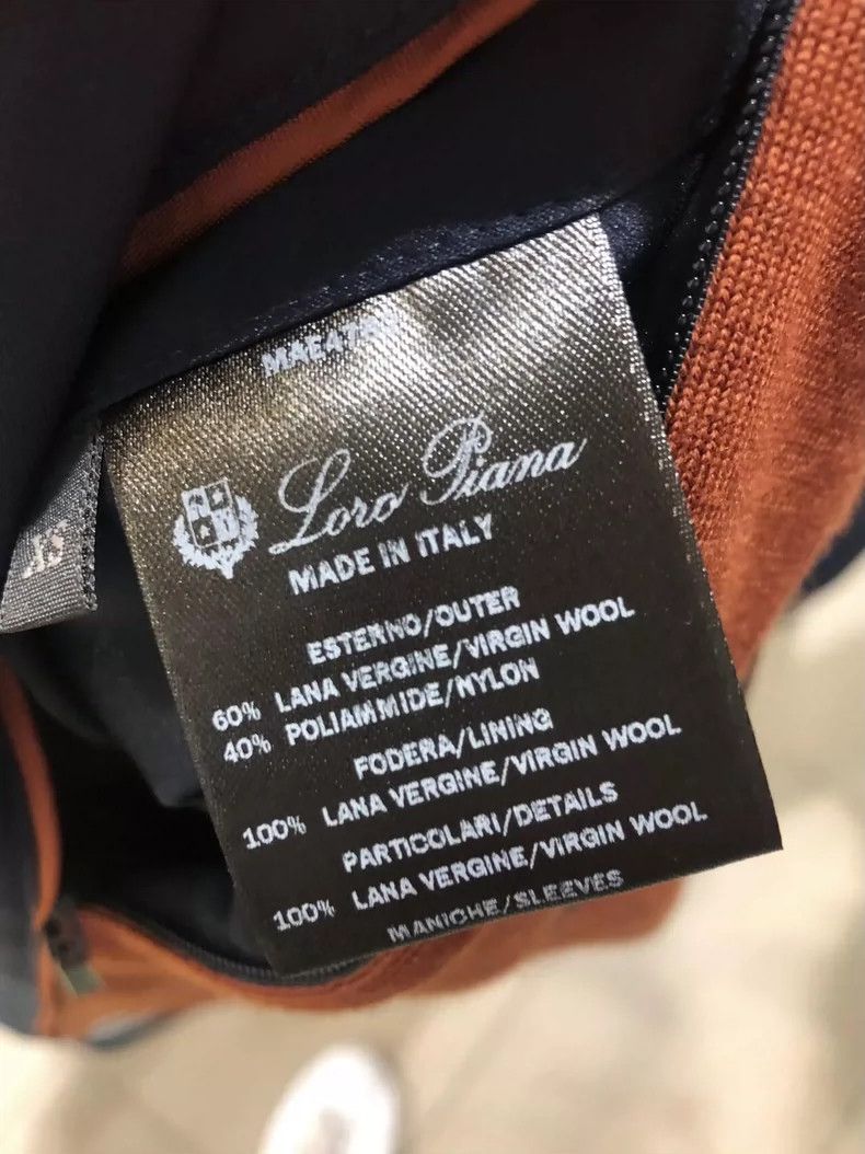 Loro Piana LORO PIANA Merino Knitted Jacket with Initial Wool Cut Size US M / EU 48-50 / 2 - 9 Thumbnail