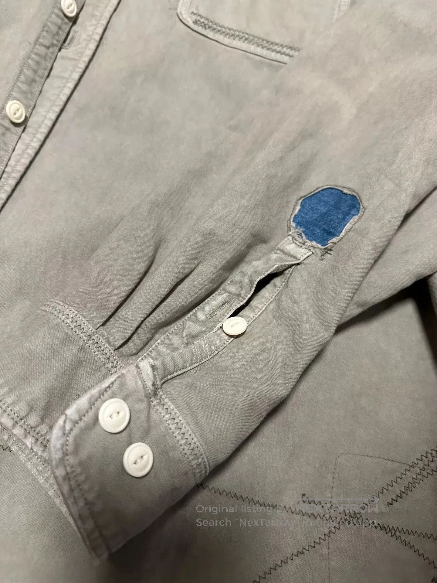 Visvim visvim grand river long sleeve shirt. Size US M / EU 48-50 / 2 - 6 Thumbnail