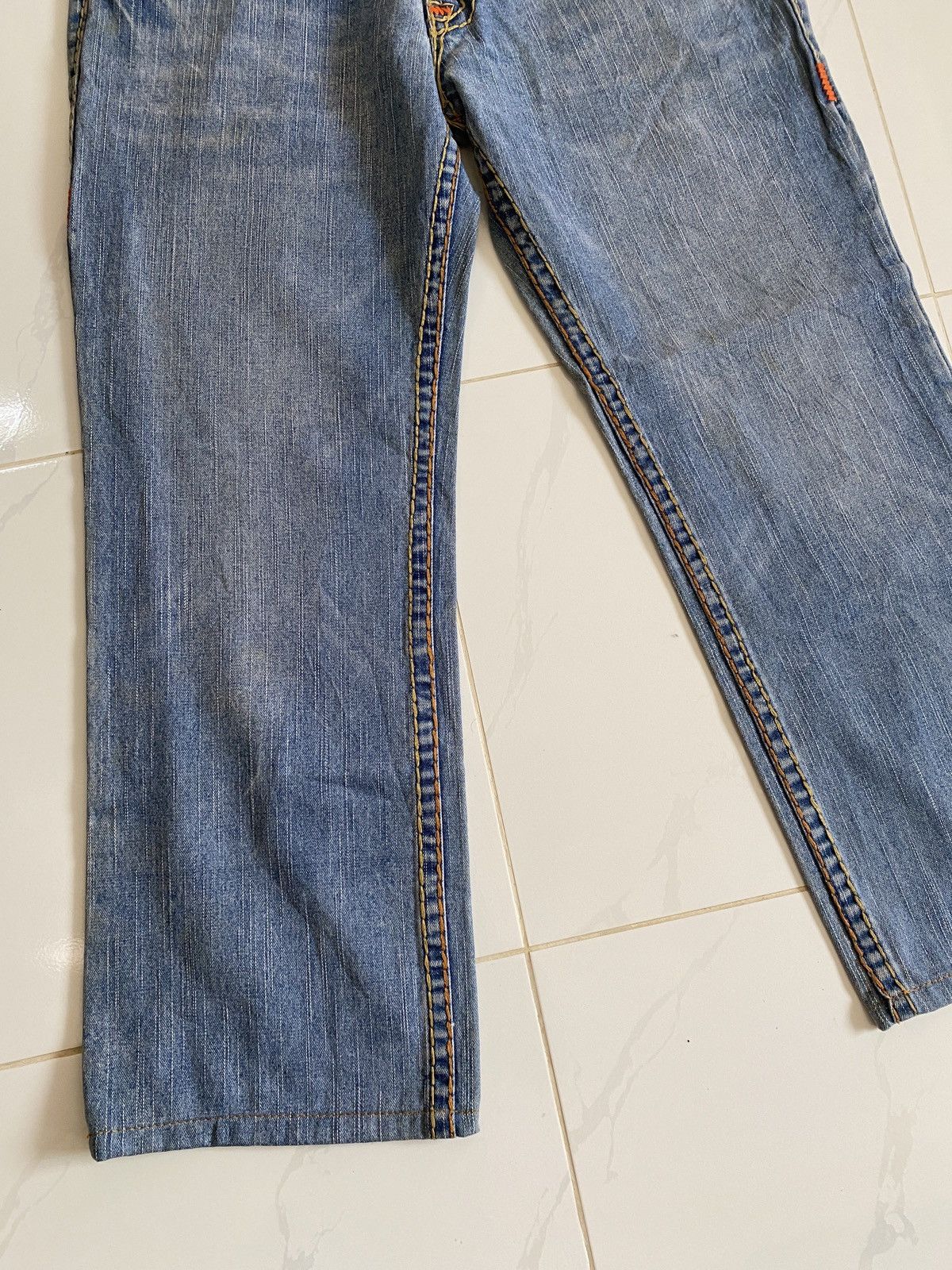 Japanese Brand × True Religion × Vintage True Religion Billy Super T Straight Cut Jeans Size US 38 / EU 54 - 5 Thumbnail