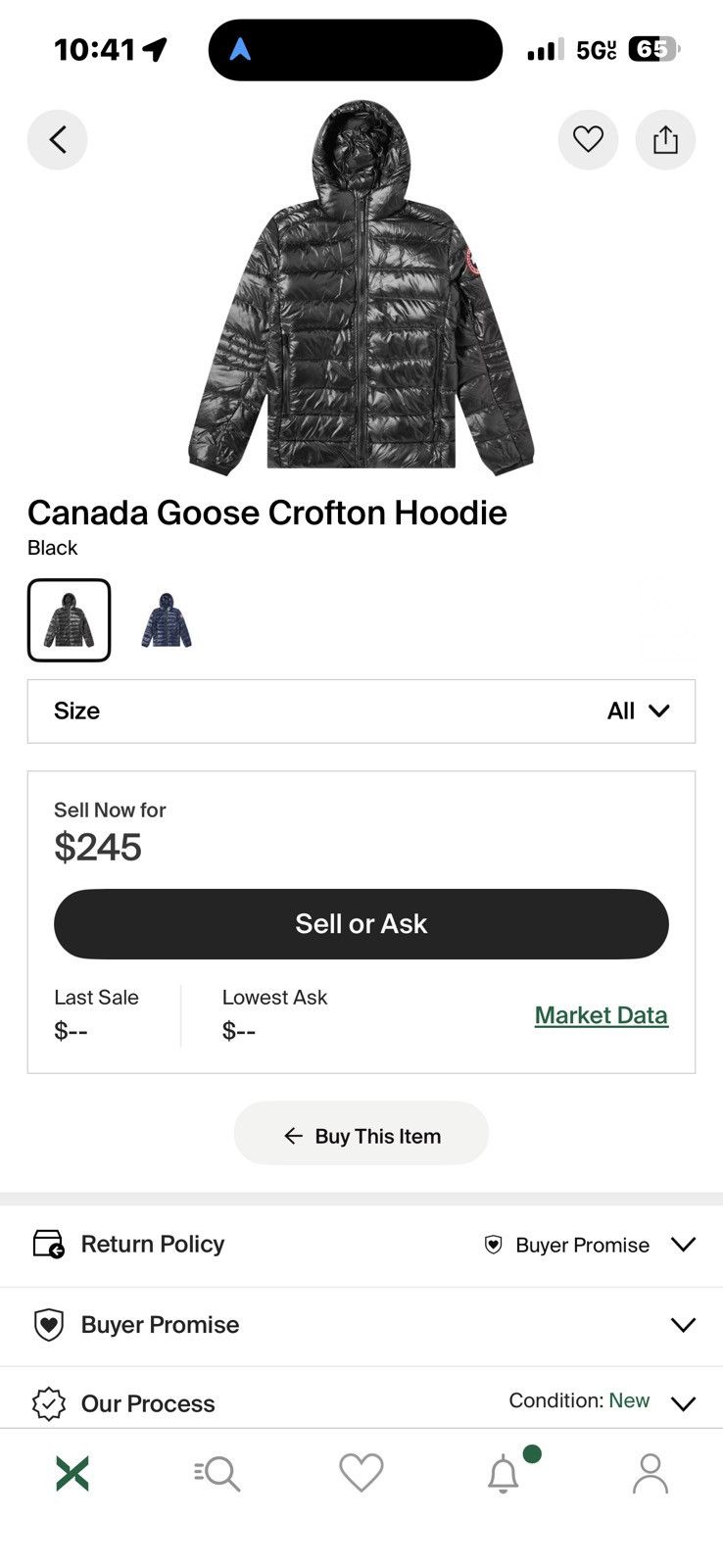 Canada Goose Canada Goose Crofton Hoodie Size US XXL / EU 58 / 5 - 4 Thumbnail