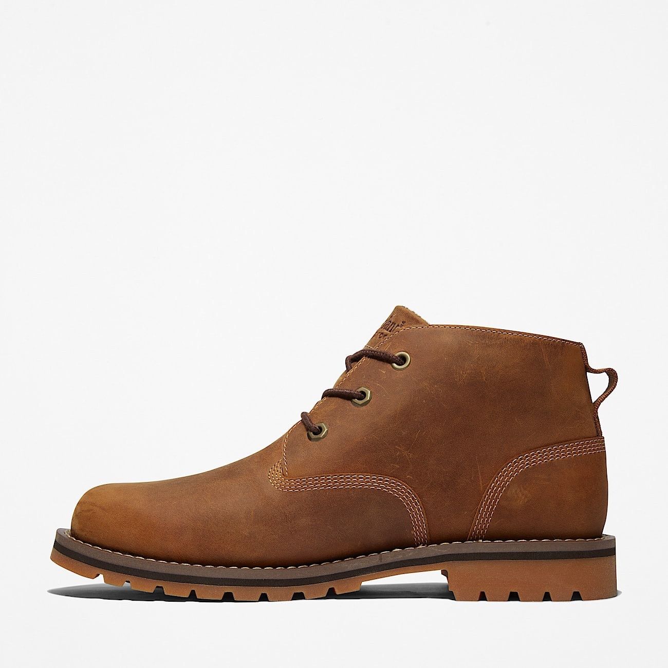 Timberland TIMBERLAND MEN'S 11.5 LARCHMONT MID LACED WATERPROOF BROWN Size US 11.5 / EU 44-45 - 6 Thumbnail