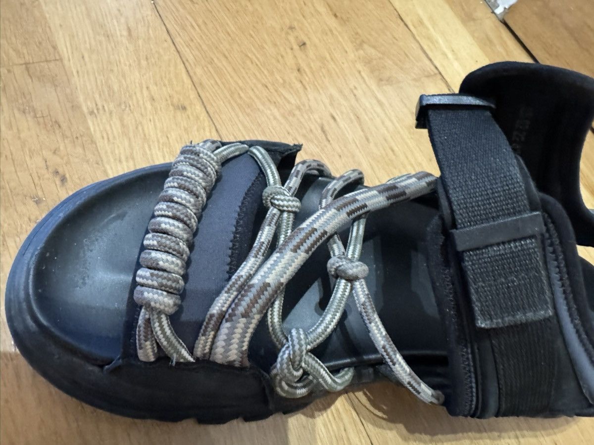 Dior Rubber Sole H-Town Rope Sandals Size US 9.5 / EU 42-43 - 6 Thumbnail