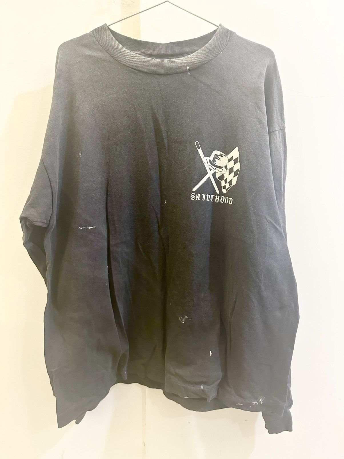 Neighborhood × Saint Michael Saint Michael 25SS x Neighborhood Collab T-Shirt - Size L Size US L / EU 52-54 / 3 - 1 Thumbnail