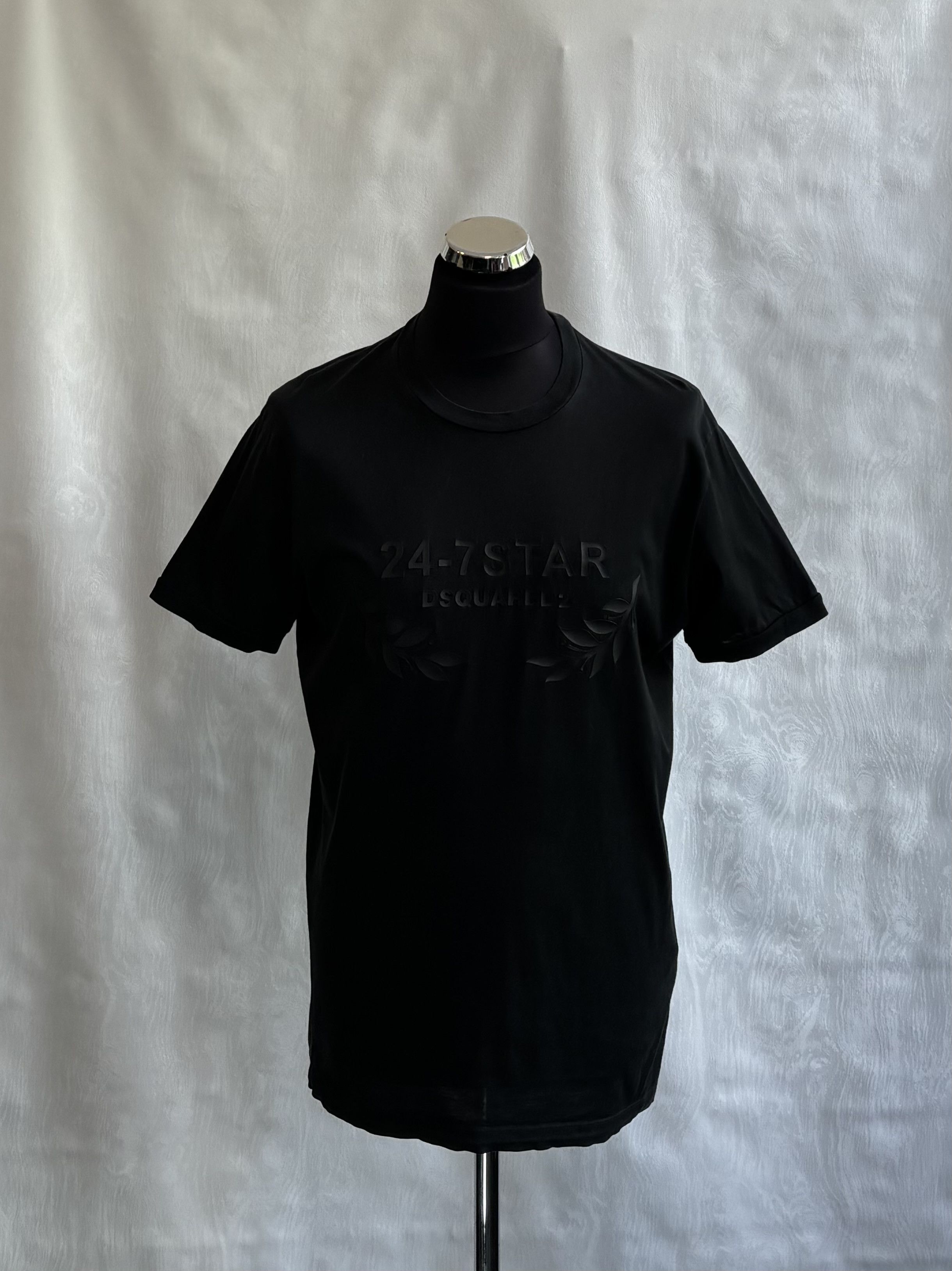 Dsquared2 Dsquared2 Black T-shirt Size L Size US L / EU 52-54 / 3 - 1 Thumbnail