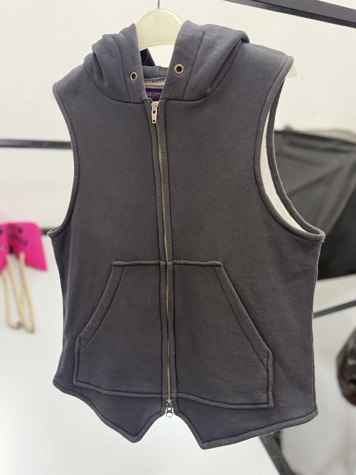 Nepenthes 🔥 Nepenthes Needles AiE Japan Hoodie Vest - S Size US S / EU 44-46 / 1 - 2 Thumbnail