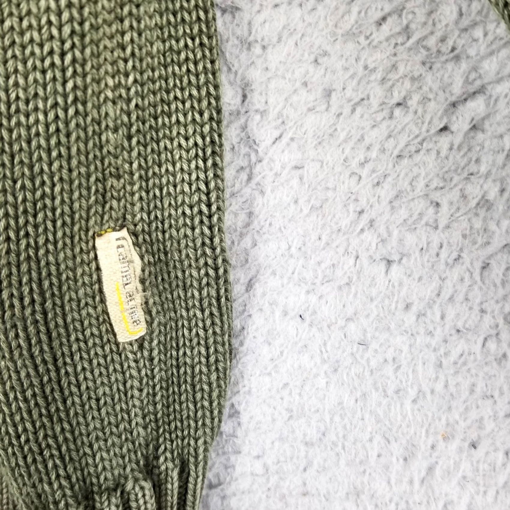 Camel Camel Active Sweater Women’s Medium Henley Mock Neck Green Top Size M / US 6-8 / IT 42-44 - 2 Thumbnail
