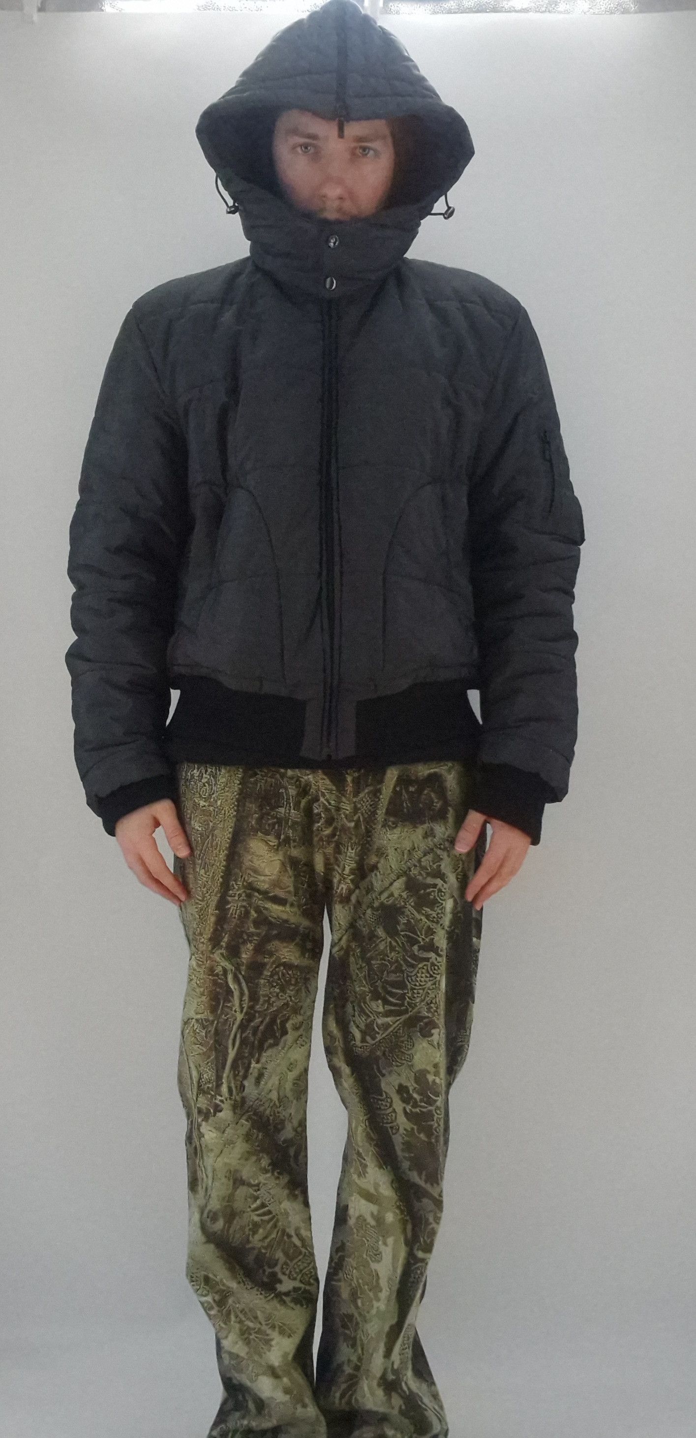 Givenchy Givenchy Archive Puffer Jacket with Split Hood and Mask Size US XL / EU 56 / 4 - 17 Thumbnail