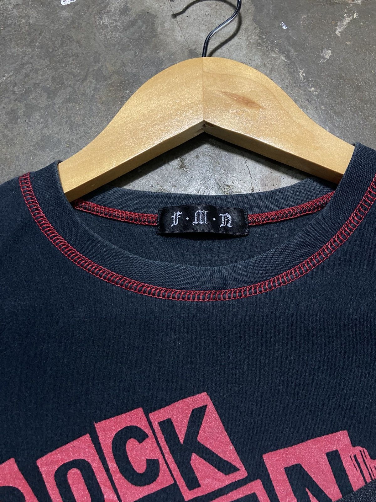 Japanese Brand RMA Punk Gothic Shirt Size M / US 6-8 / IT 42-44 - 8 Thumbnail