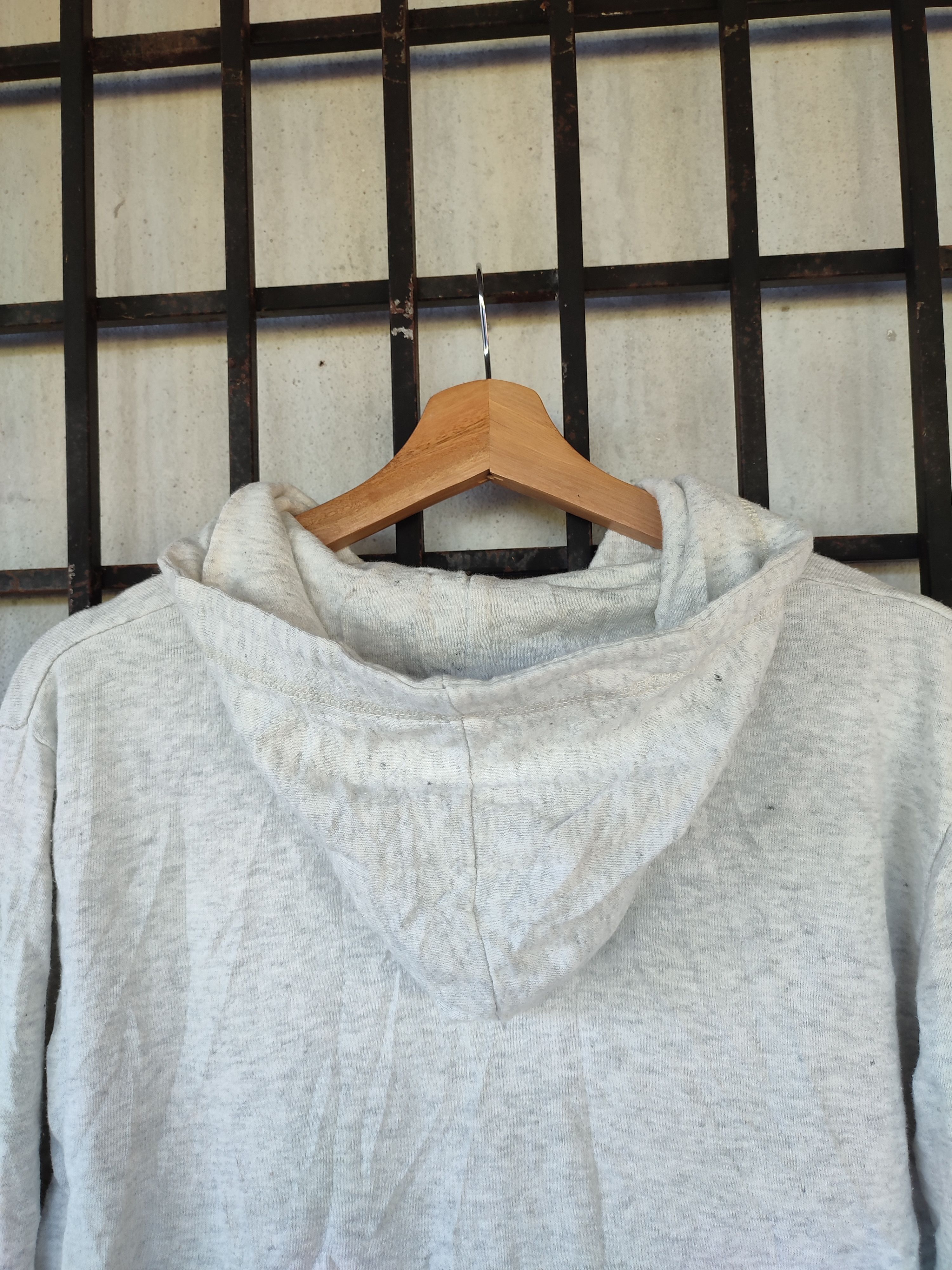 Japanese Brand Vintage Back Number Zip Up Hoodies Size US S / EU 44-46 / 1 - 8 Thumbnail
