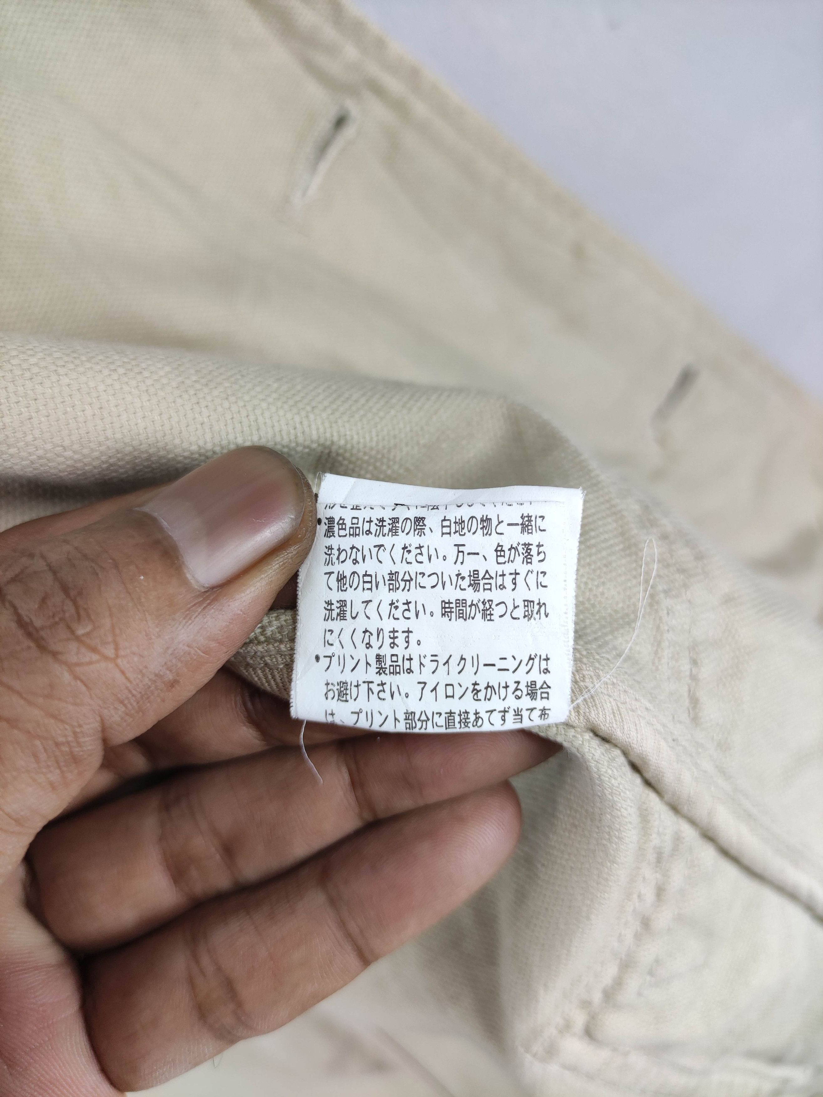 Japanese Brand Vintage Chore Jacket By Cox Size US L / EU 52-54 / 3 - 10 Thumbnail