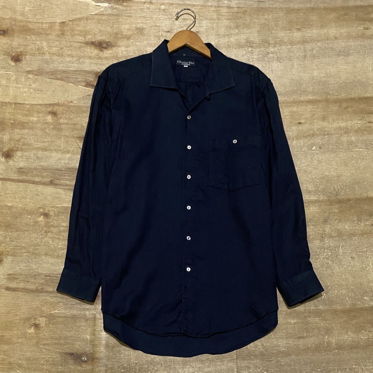 Christian Dior Monsieur Christian Dior monsieur black shirt Size US L / EU 52-54 / 3 - 1 Thumbnail
