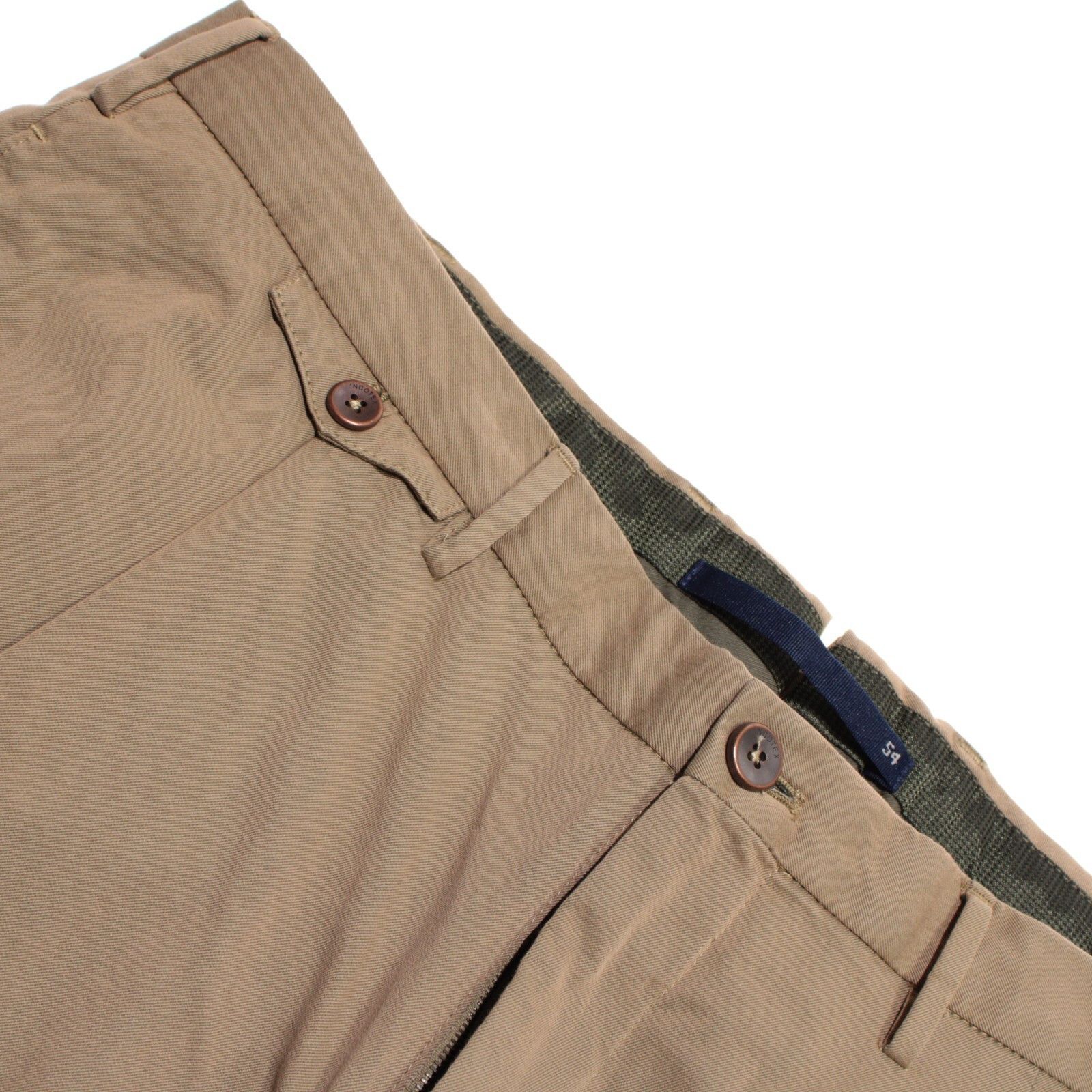 Incotex INCOTEX New with tags Chino Size 38 US In Beige Size US 38 / EU 54 - 1 Thumbnail