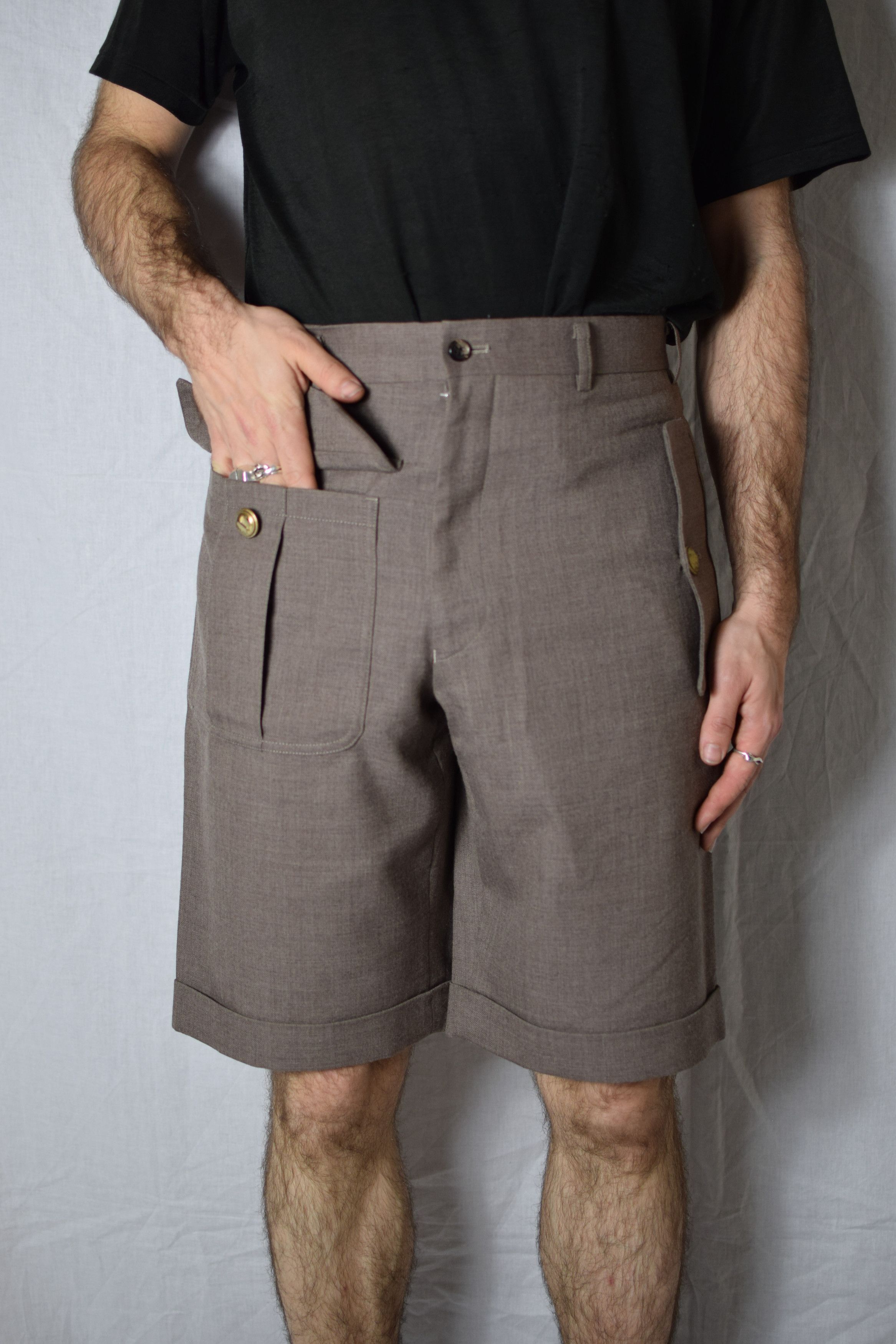 Comme des Garcons CDH Homme Plus Short Pants Size US 30 / EU 46 - 4 Thumbnail