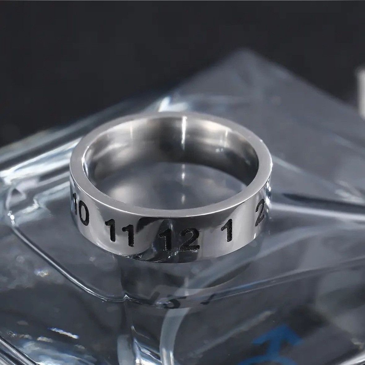 Jewelry Designed Number Ring Size ONE SIZE - 1 Thumbnail