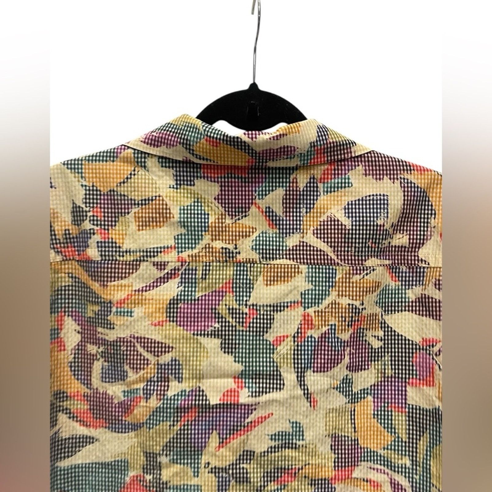 Kenzo Kenzo Multicolor Floral Men's Shirt Size:S Size US S / EU 44-46 / 1 - 4 Thumbnail