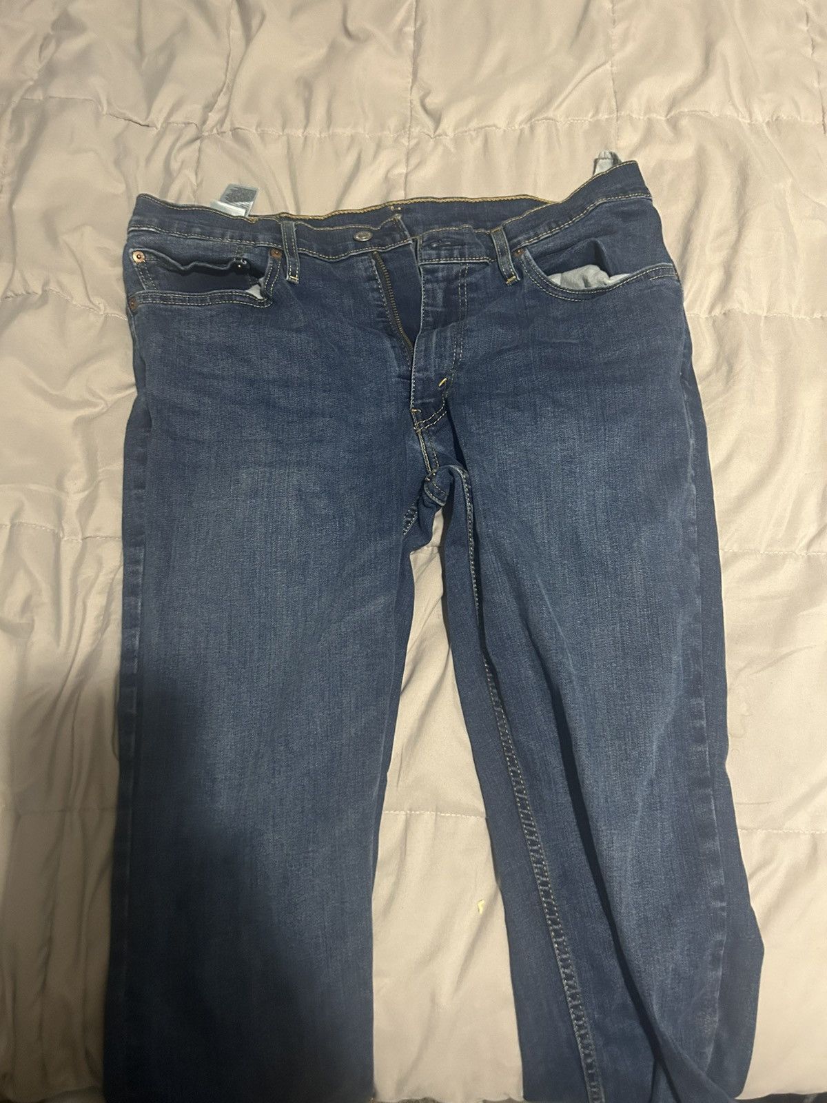 Levi's × Levi's Vintage Clothing × Vintage Denim Levi 511 Jeans 36x32 Size US 36 / EU 52 - 1 Thumbnail