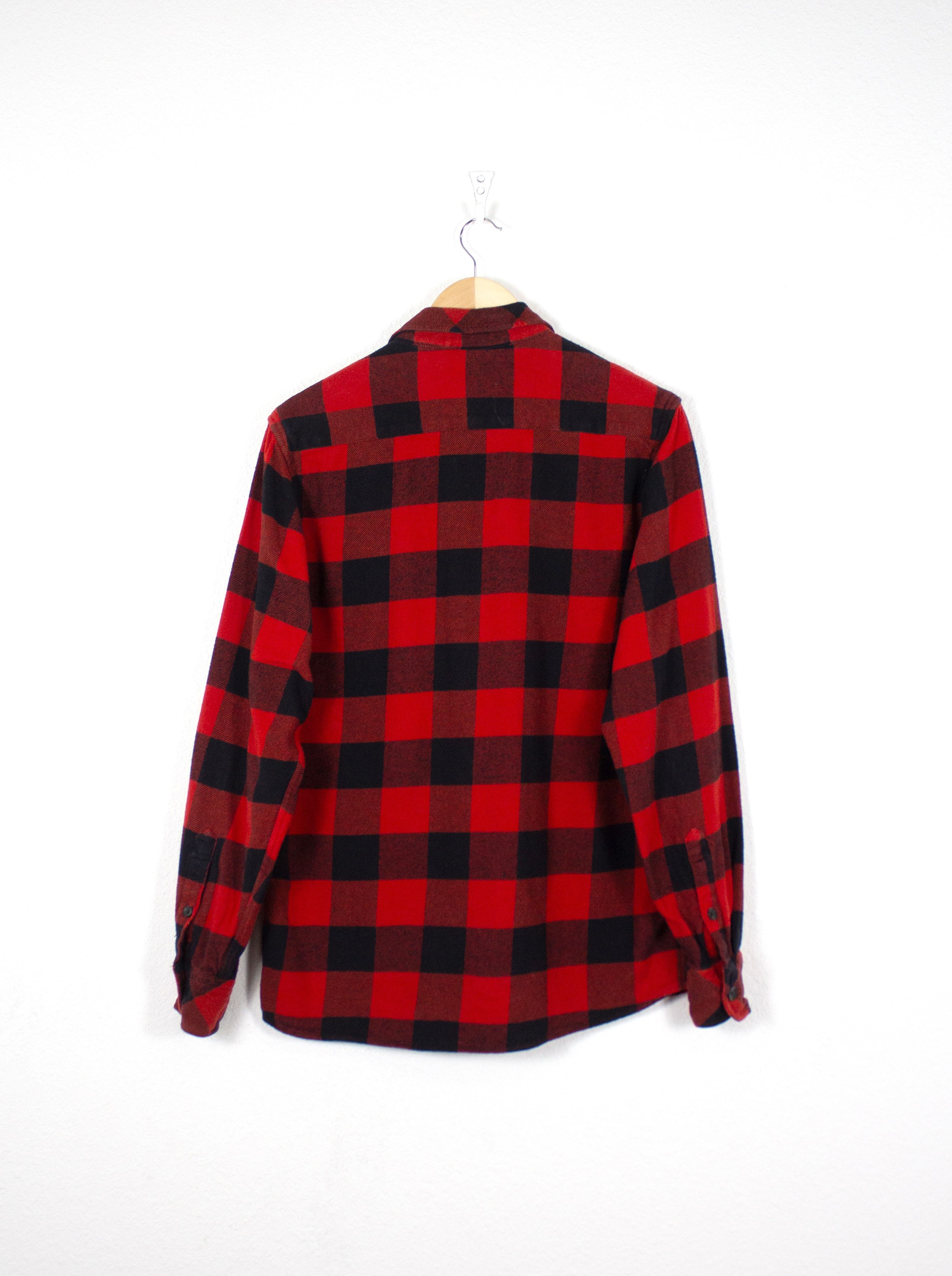 Dickies Dickies Buffalo Flannel Plaid Shirt Work Heritage M/L Size US M / EU 48-50 / 2 - 5 Thumbnail