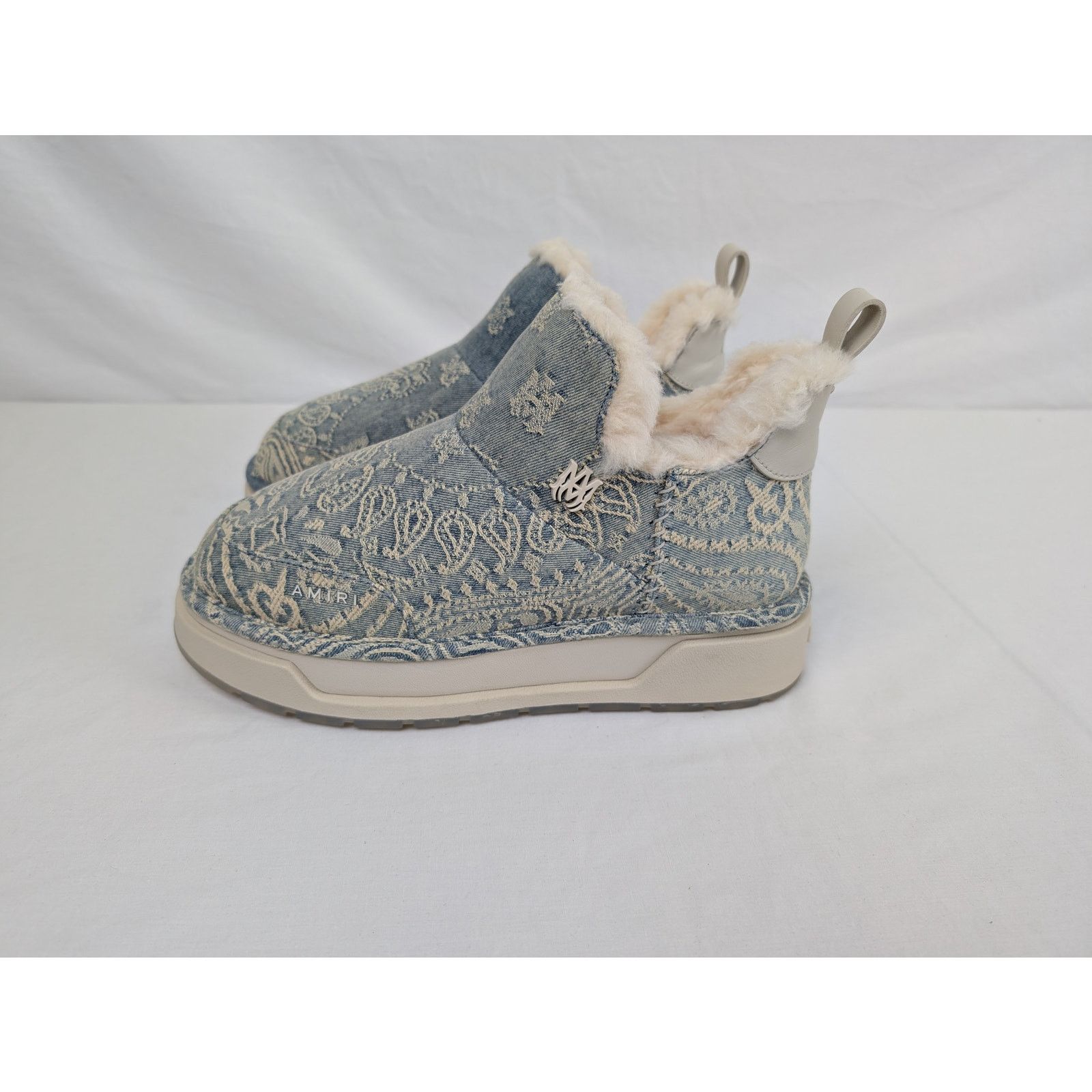 Amiri o1rshd1 Q:2 / Malibu Boot in Wash Indigo Size US 9 / EU 42 - 10 Thumbnail