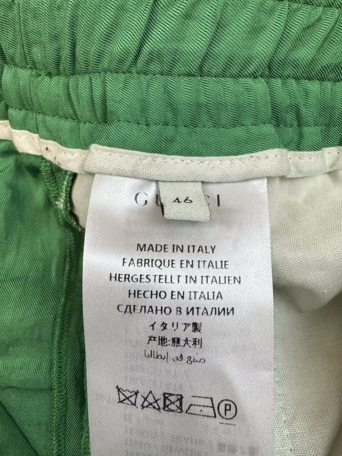 Gucci Gucci Green Technical Shorts Size US 30 / EU 46 - 7 Thumbnail