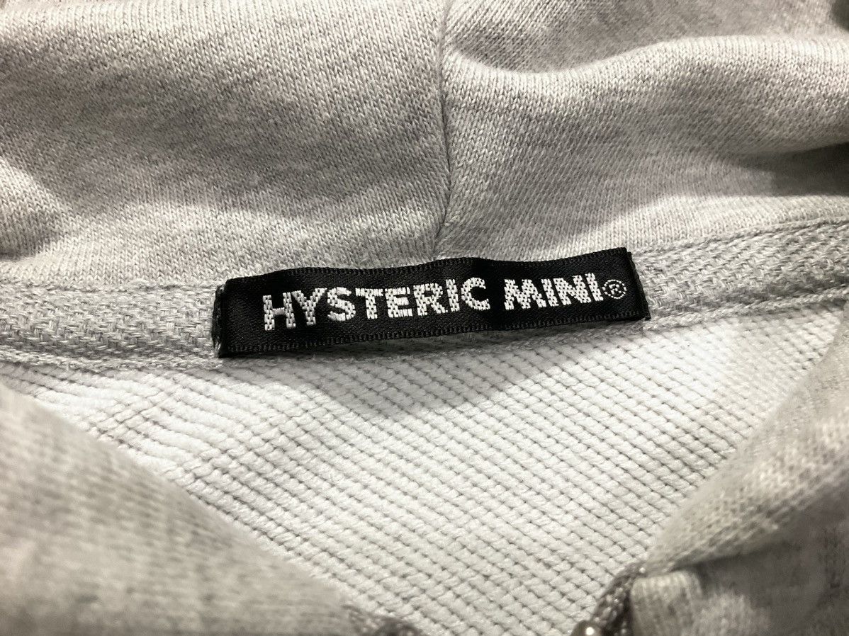 Hysteric Glamour × If Six Was Nine × Japanese Brand 🔥 Rare Vintage Hysteric Glamour Hoodie Devil Horn Y2K Size XXS / US 00 / IT 34 - 8 Thumbnail