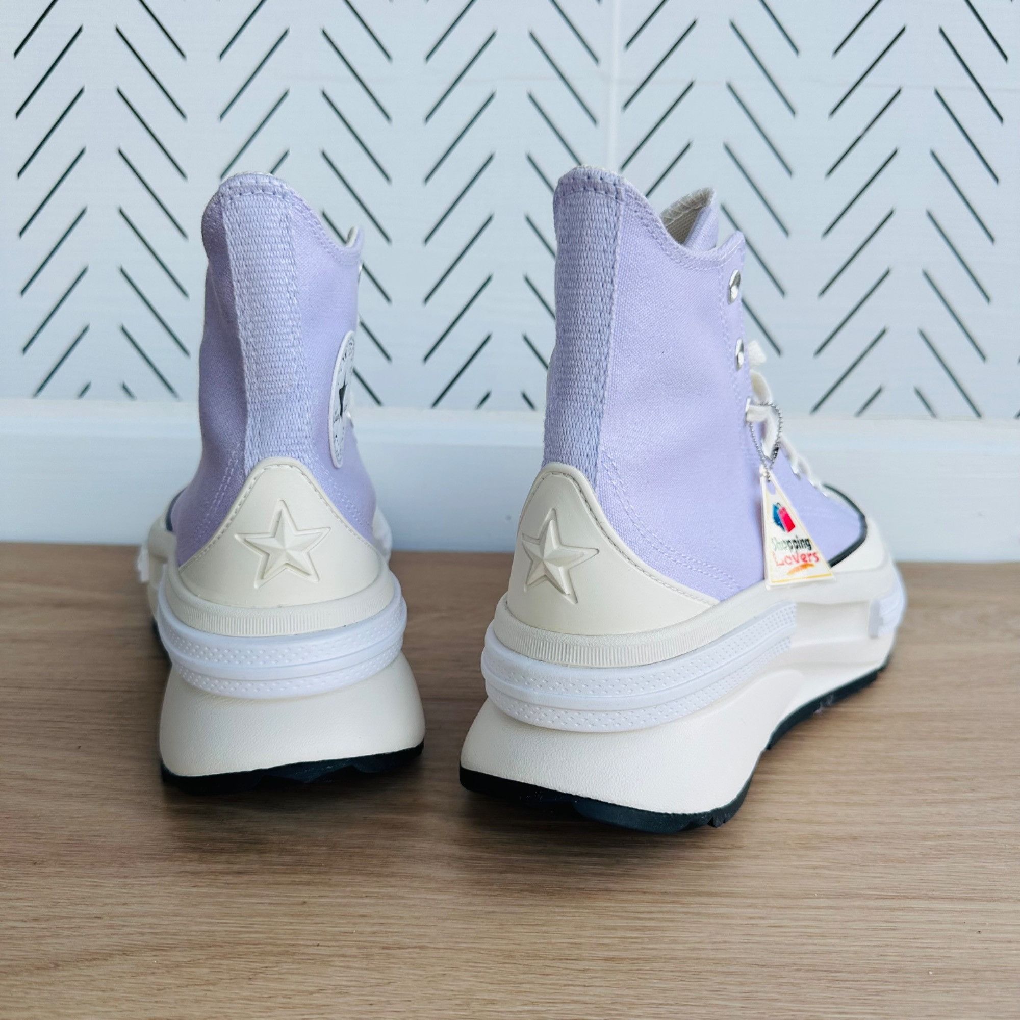 Converse ⭐Converse Run Star Legacy CX Hi Sz 7.5 Men Shoes Platform Pu Size US 7.5 / EU 40-41 - 4 Thumbnail