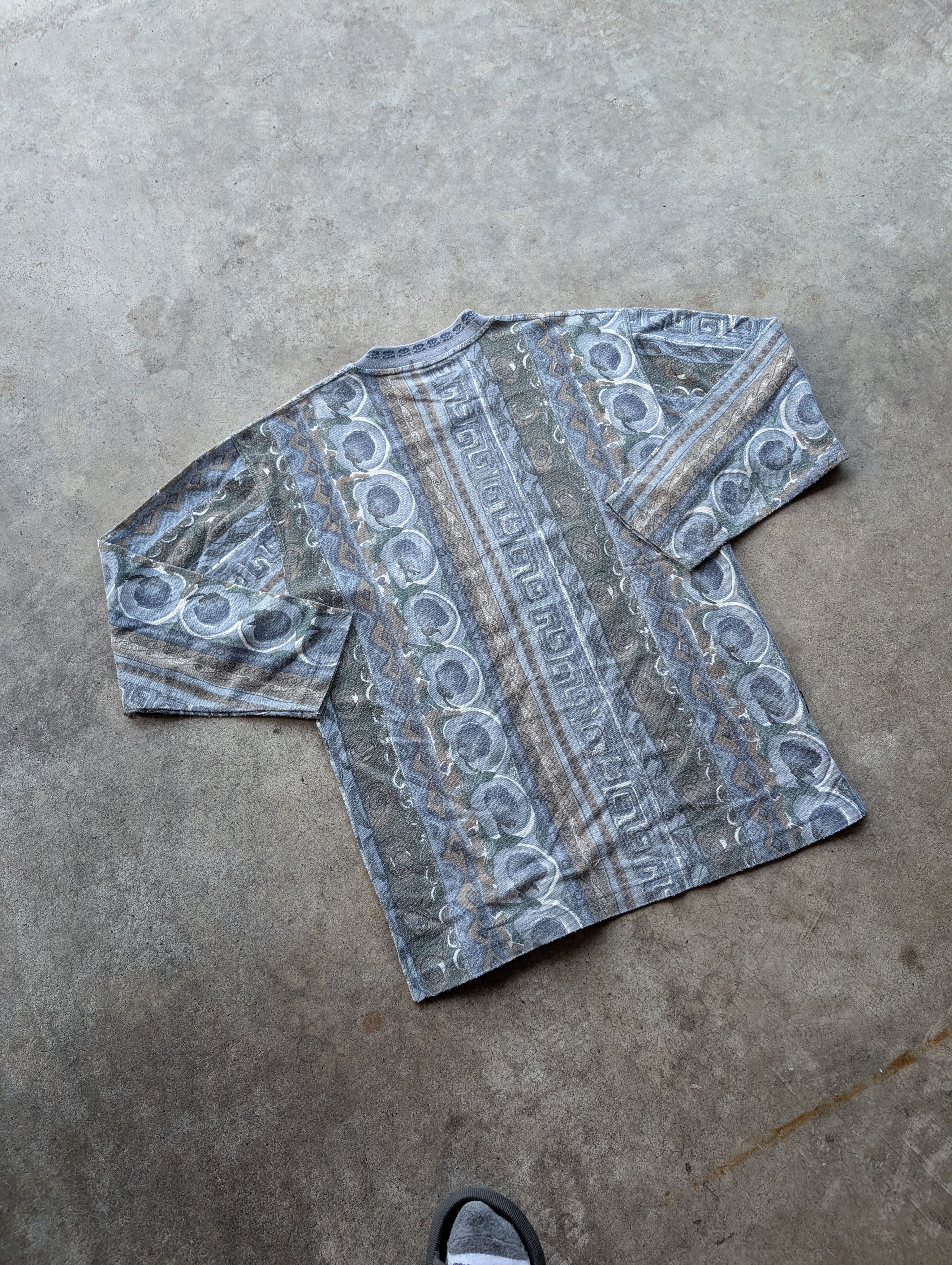 Alien Workshop Alien Workshop 90s aztec aop vintage skate long sleeve shirt Size US L / EU 52-54 / 3 - 4 Thumbnail