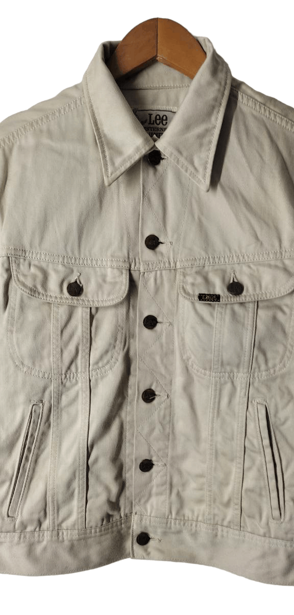 Lee VINTAGE LEE WESTERNER KANSAS TRUCKER DENIM JACKET Size US M / EU 48-50 / 2 - 9 Thumbnail