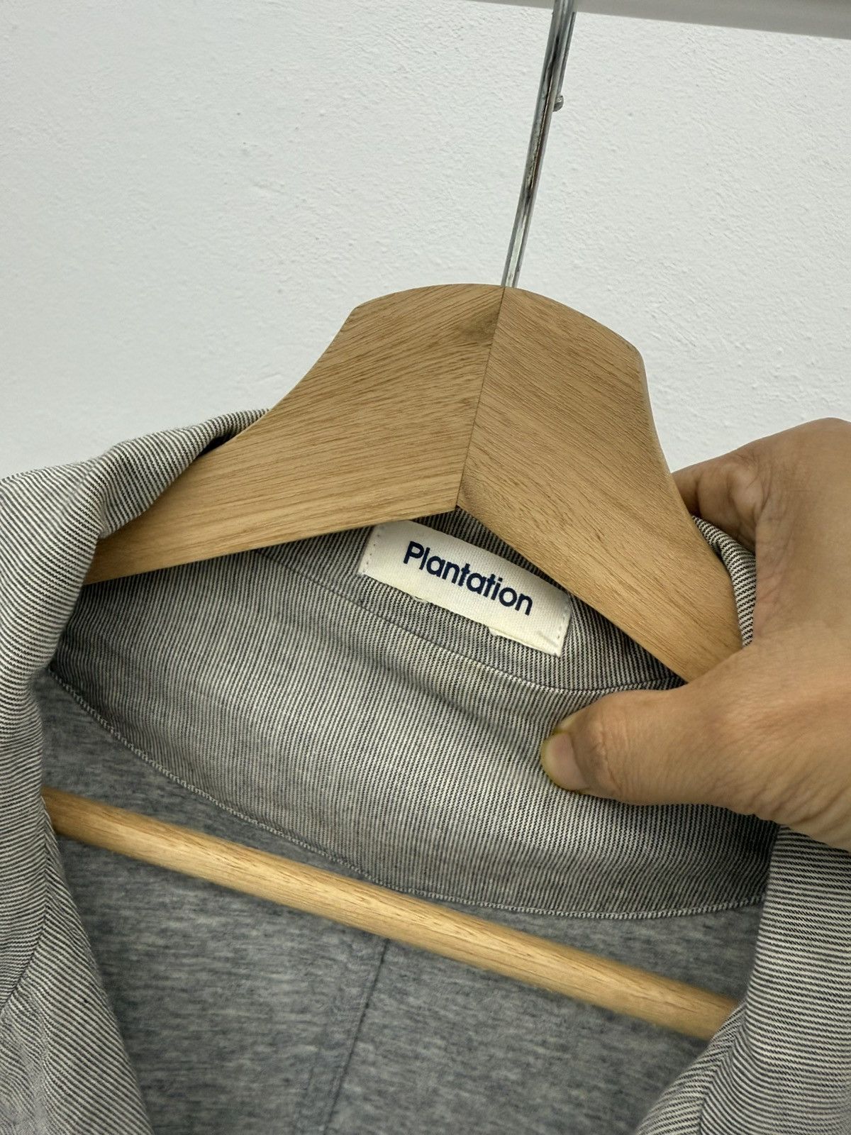 Issey Miyake Plantation by ISSEY MIYAKE Double Layered Blazer Jacket Size US M / EU 48-50 / 2 - 5 Thumbnail