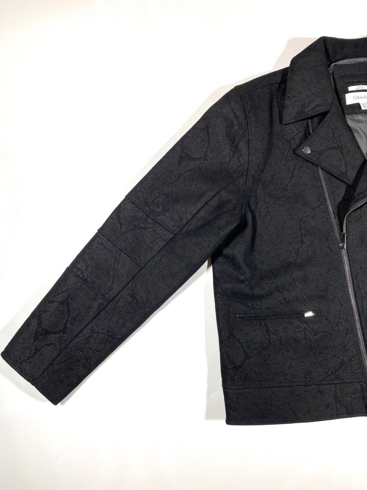 Calvin Klein calvin klein wool jacket pattern moto style Size US XXL / EU 58 / 5 - 11 Thumbnail
