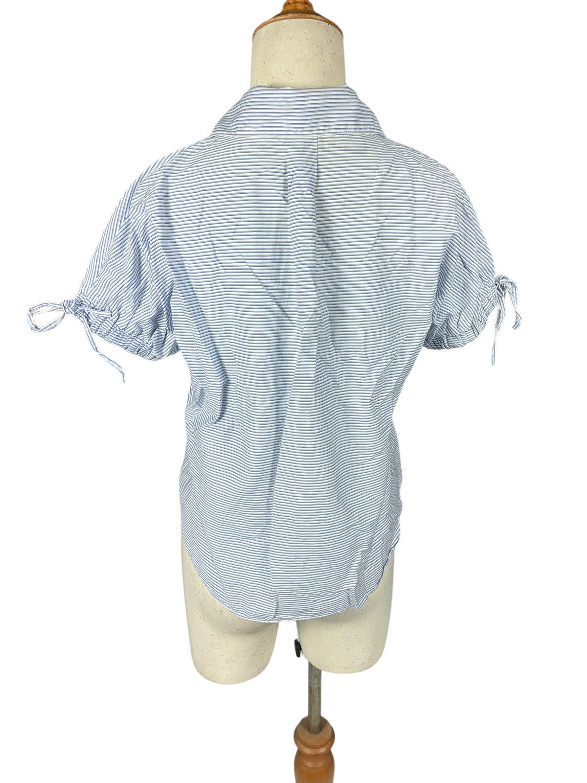 Jil Sander Jil Sander Navy JDG361A Women Tops Made In Italy Size XS / US 0-2 / IT 36-38 - 4 Thumbnail