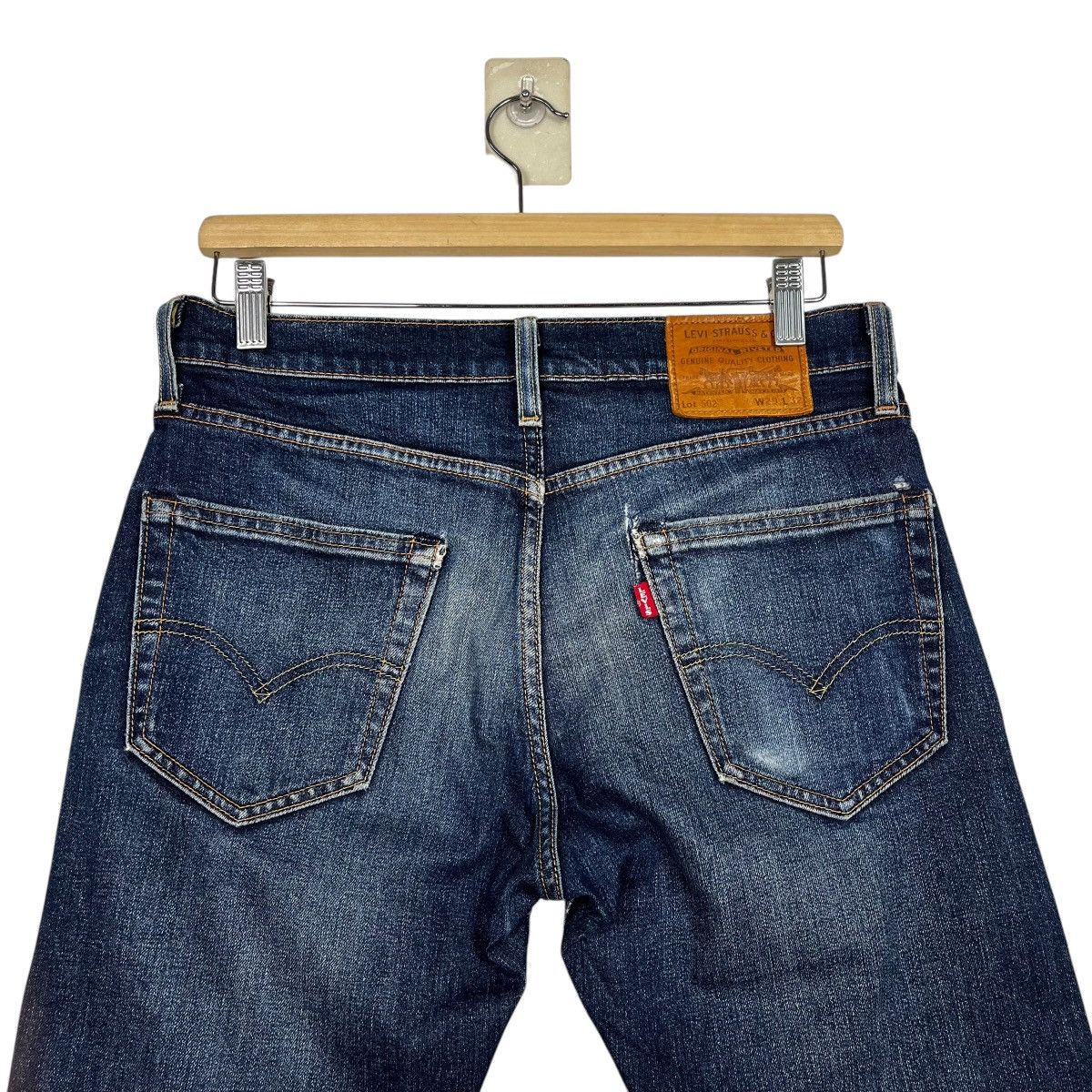 Levi's Vintage Y2k Levis Lot 502 Denim Jeans Size 30" / US 8 / IT 44 - 8 Thumbnail
