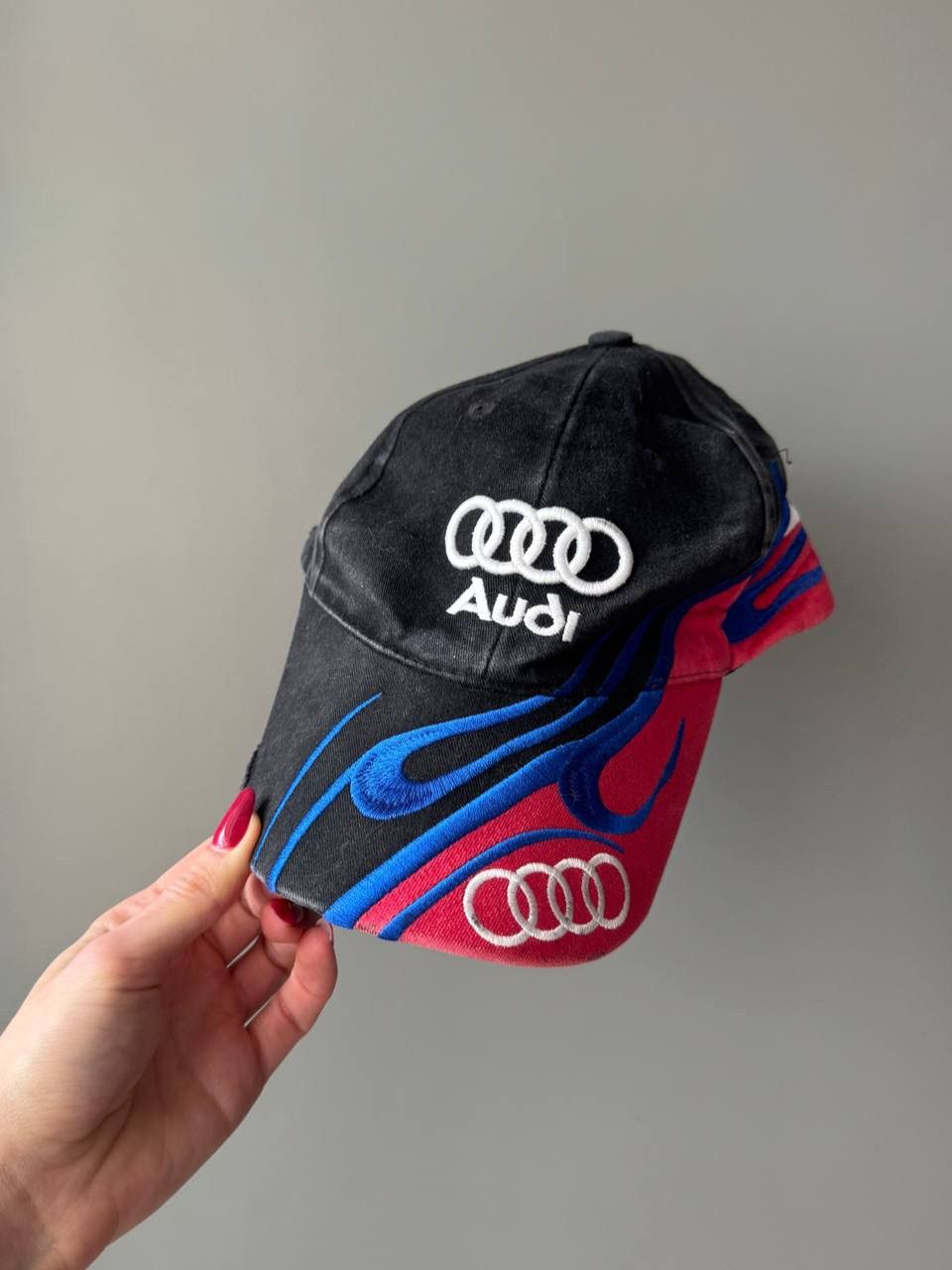 Audi × Vintage Vintage Audi Racing Cap F1 Y2k Hat Size ONE SIZE - 1 Thumbnail