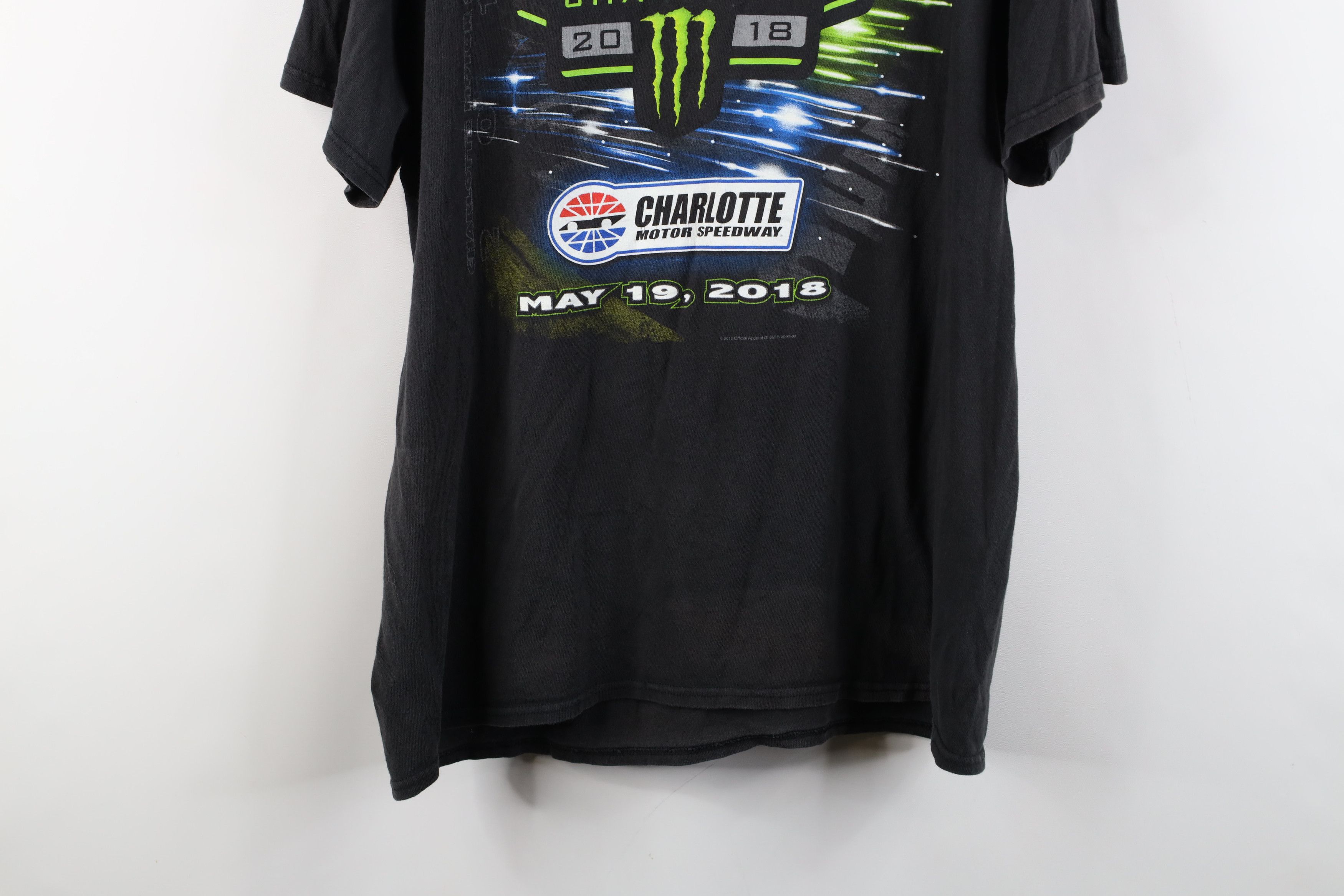 Vintage Vintage Y2K Charlotte Motor Speedway Car Racing T-Shirt Size US L / EU 52-54 / 3 - 16 Thumbnail