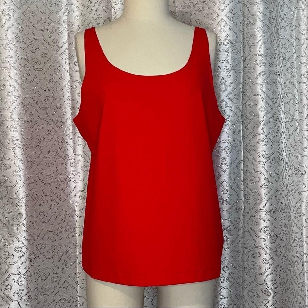 Chicos Chicos microfiber cool Cami red T2 Size XXL / US 16-18 / IT 52-54 - 1 Thumbnail