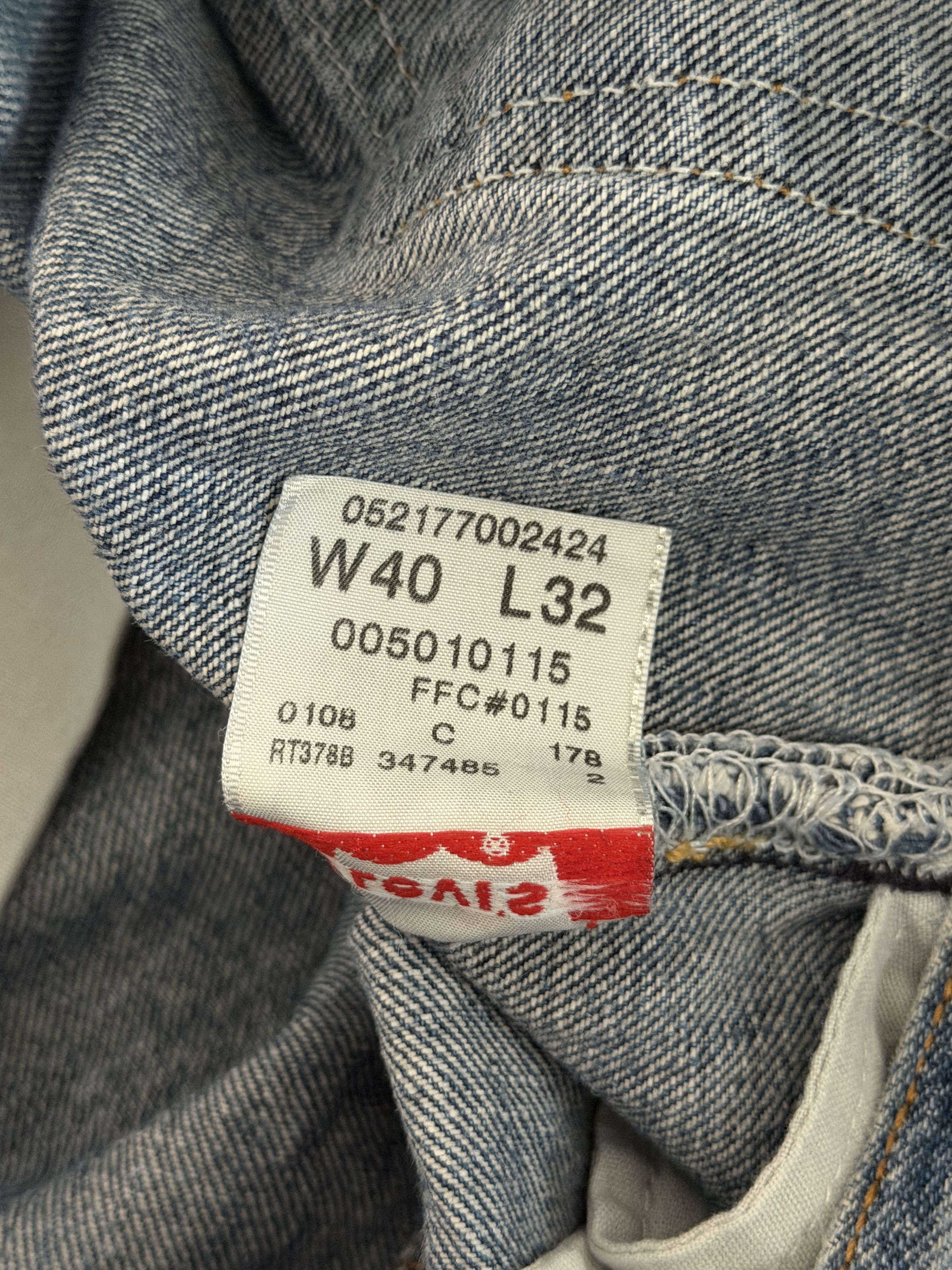 Better With Age Better With Age Teresa Denim Size US 40 / EU 56 - 4 Thumbnail