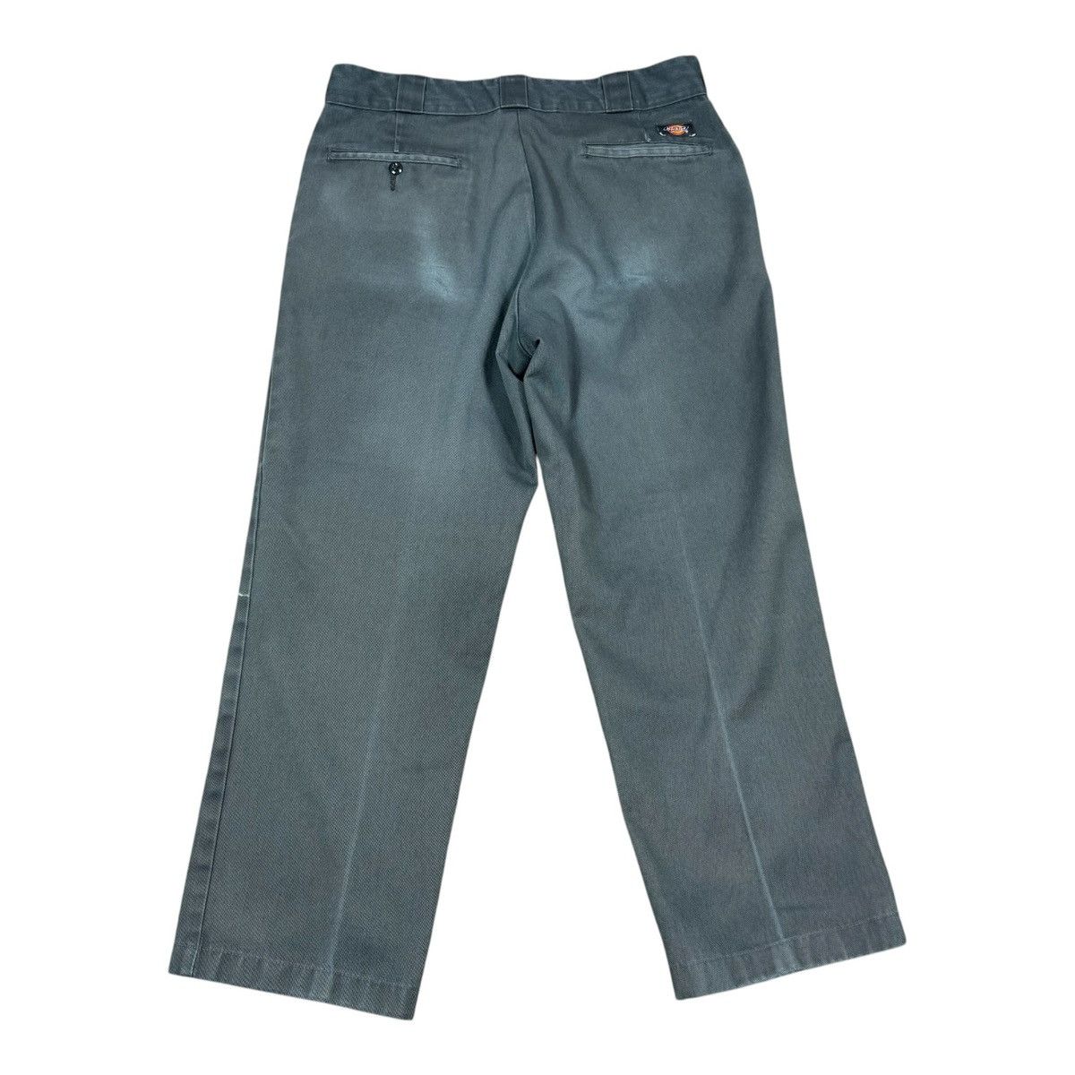 Dickies 2000s Dickies Faded Blue/Gray Pleated Straight Pants 31x26 Size US 31 - 1 Thumbnail