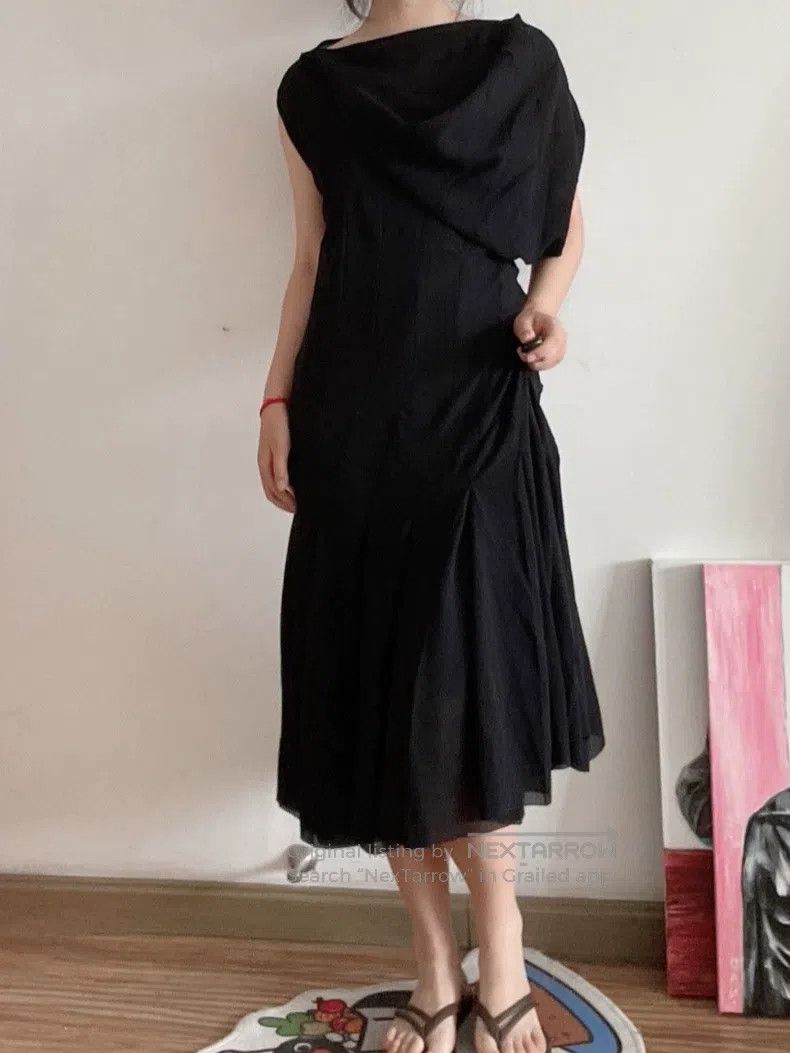 Junya Watanabe Junya Watanabe Dress Deformable Cascading Pleats Size S / US 4 / IT 40 - 4 Thumbnail